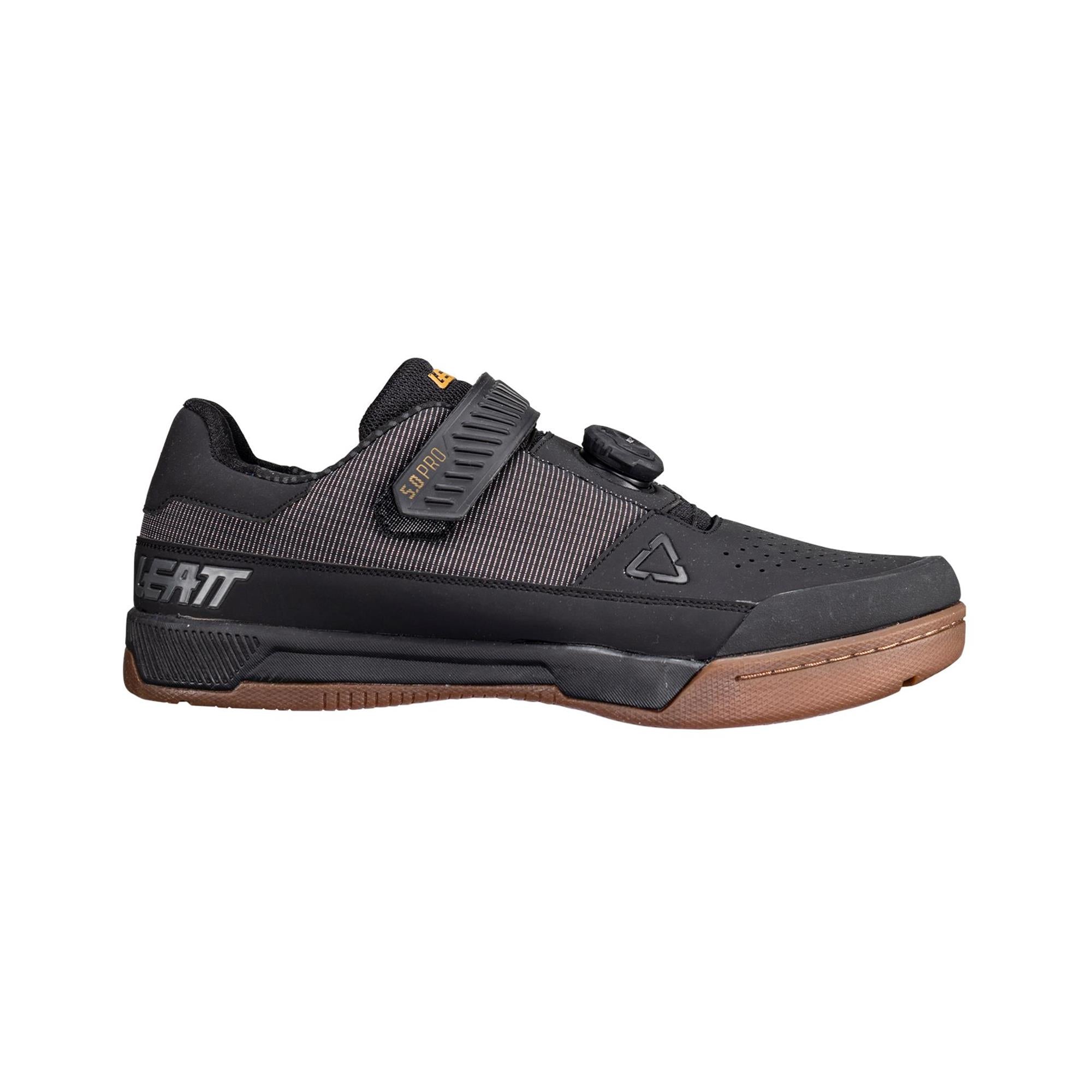Leatt ProClip 5.0 MTB Shoes Black