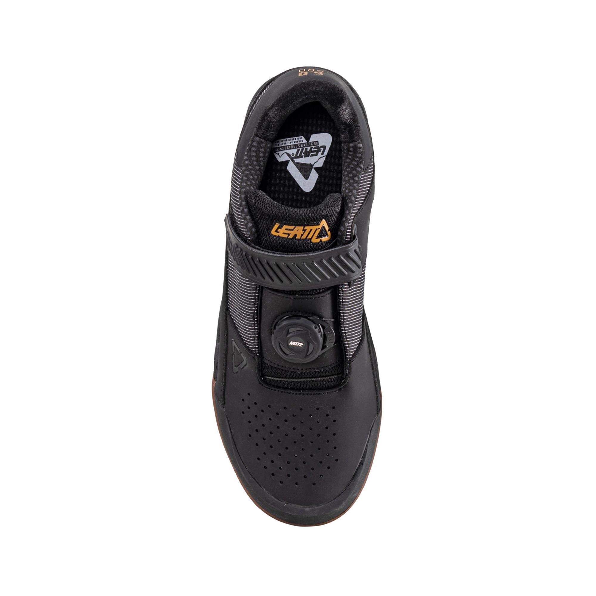 Leatt ProClip 5.0 MTB Shoes Black