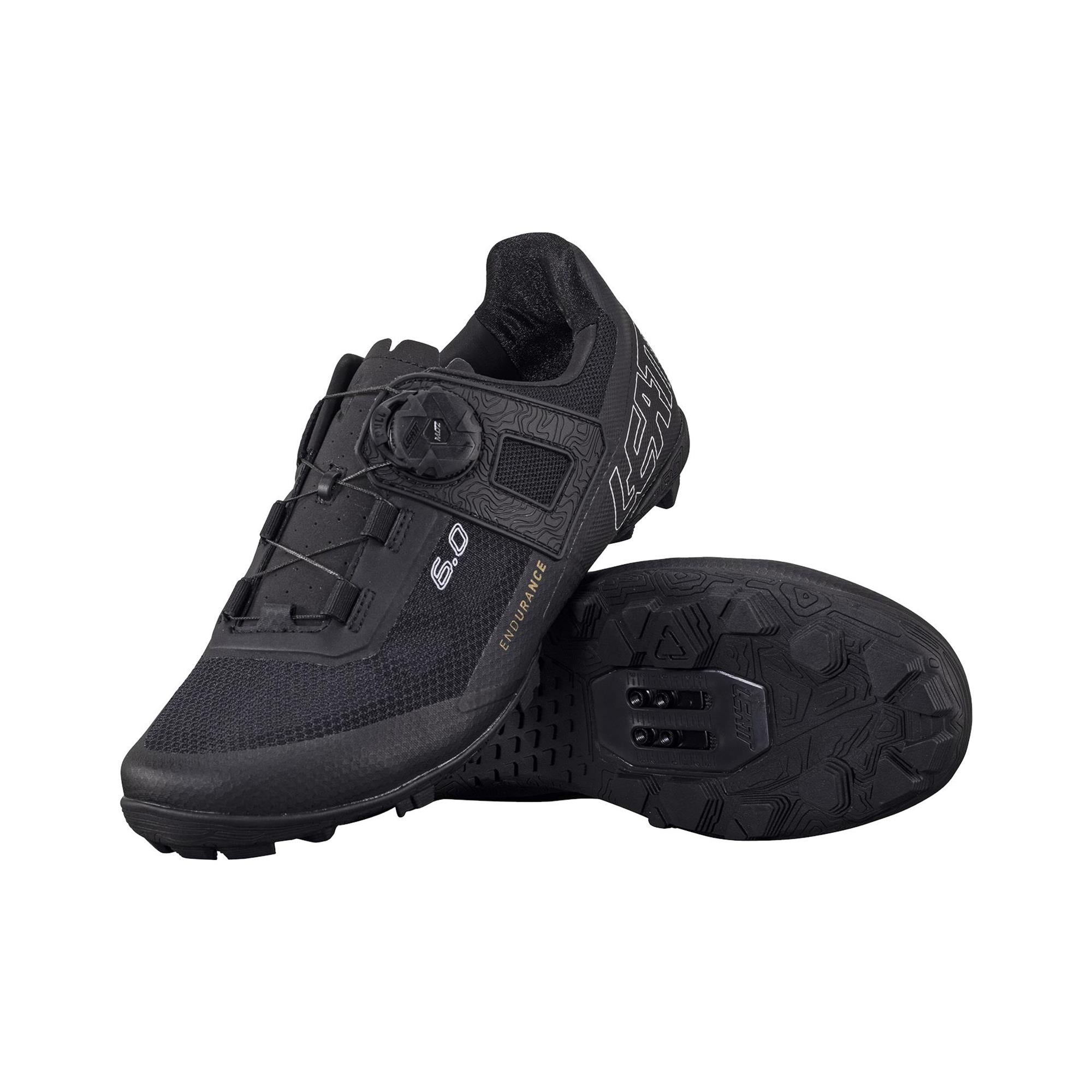 Leatt Women's Endurance Proclip 6.0 MTB Shoes Black
