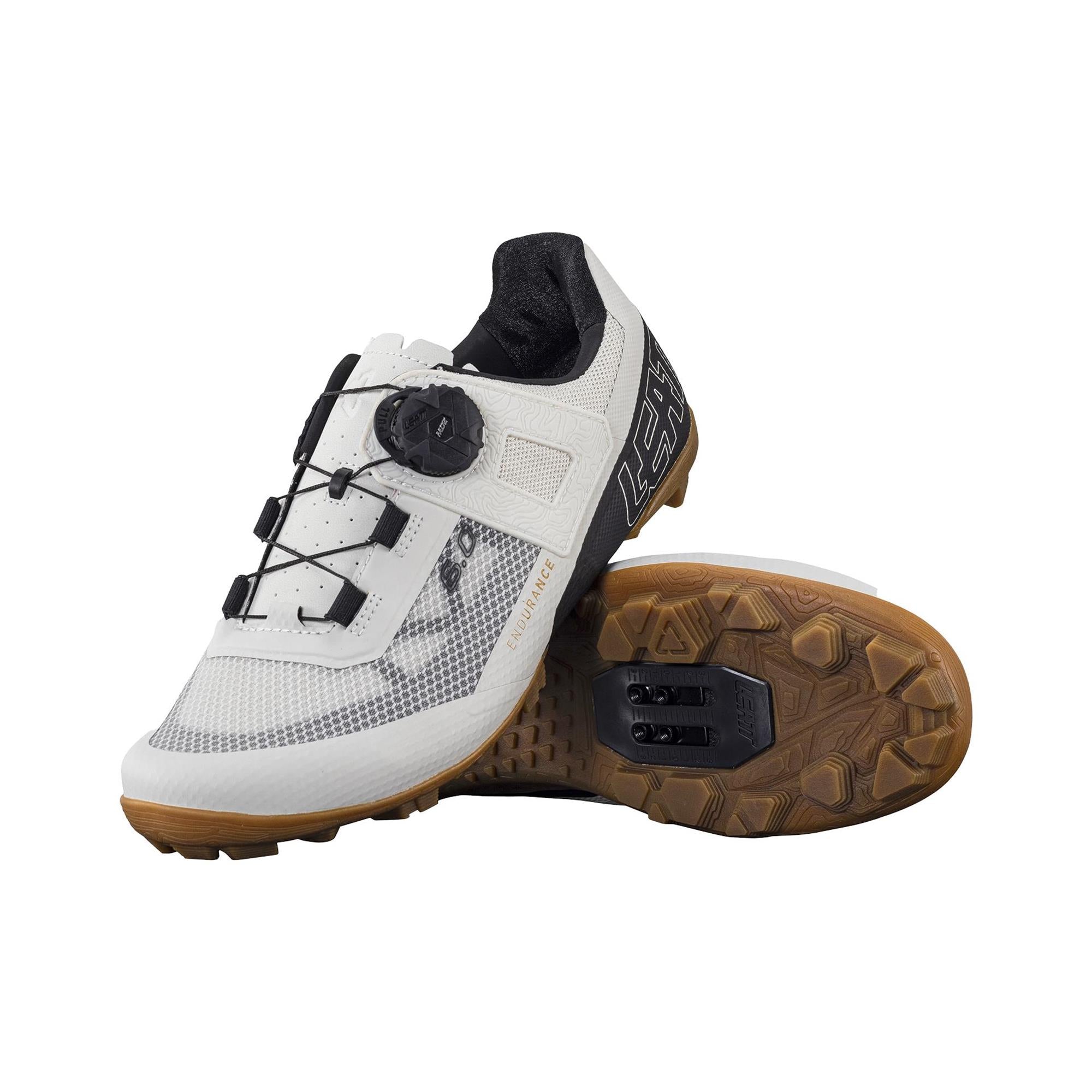 Leatt Women's Endurance Proclip 6.0 MTB Shoes White