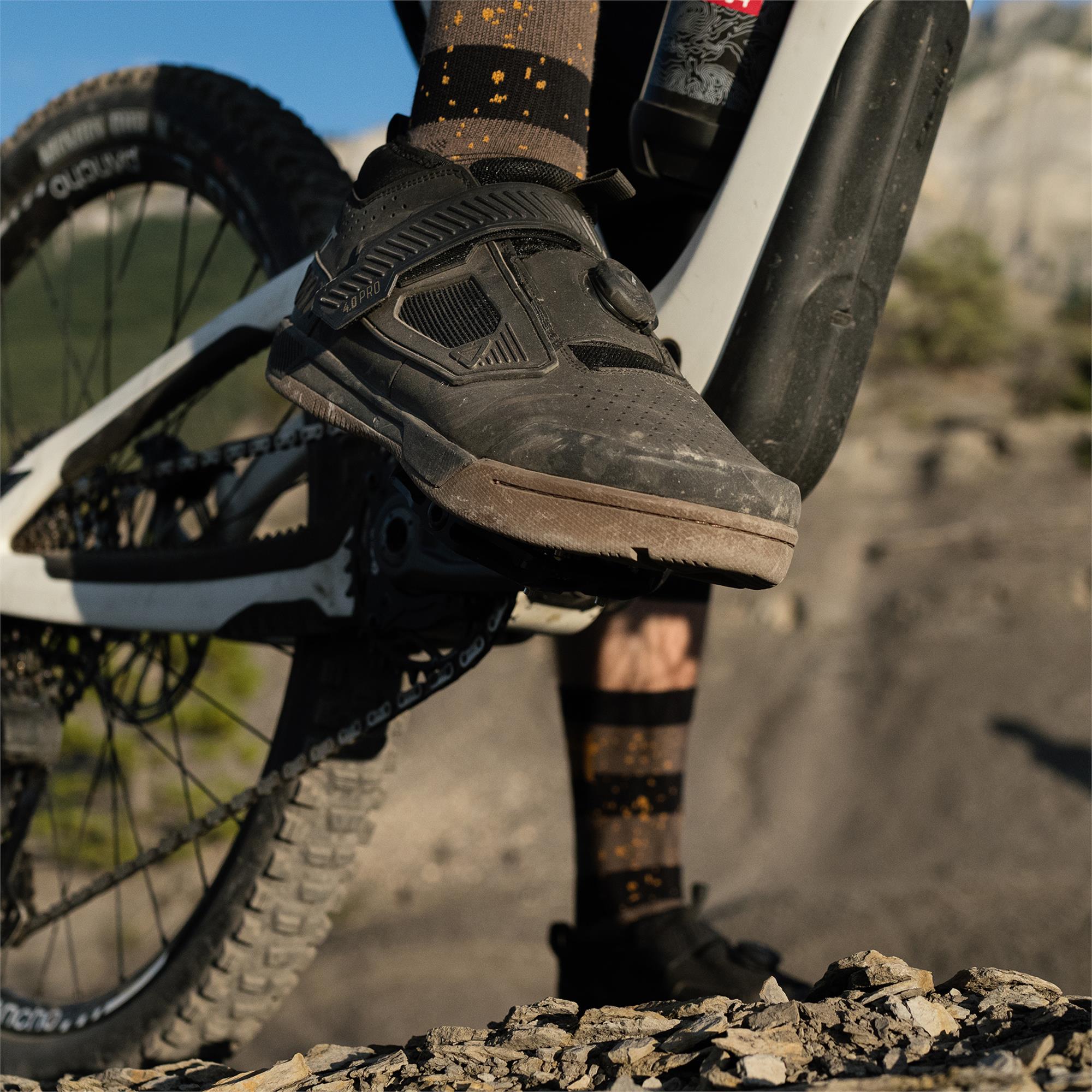 Leatt ProClip 4.0 MTB Shoes Black