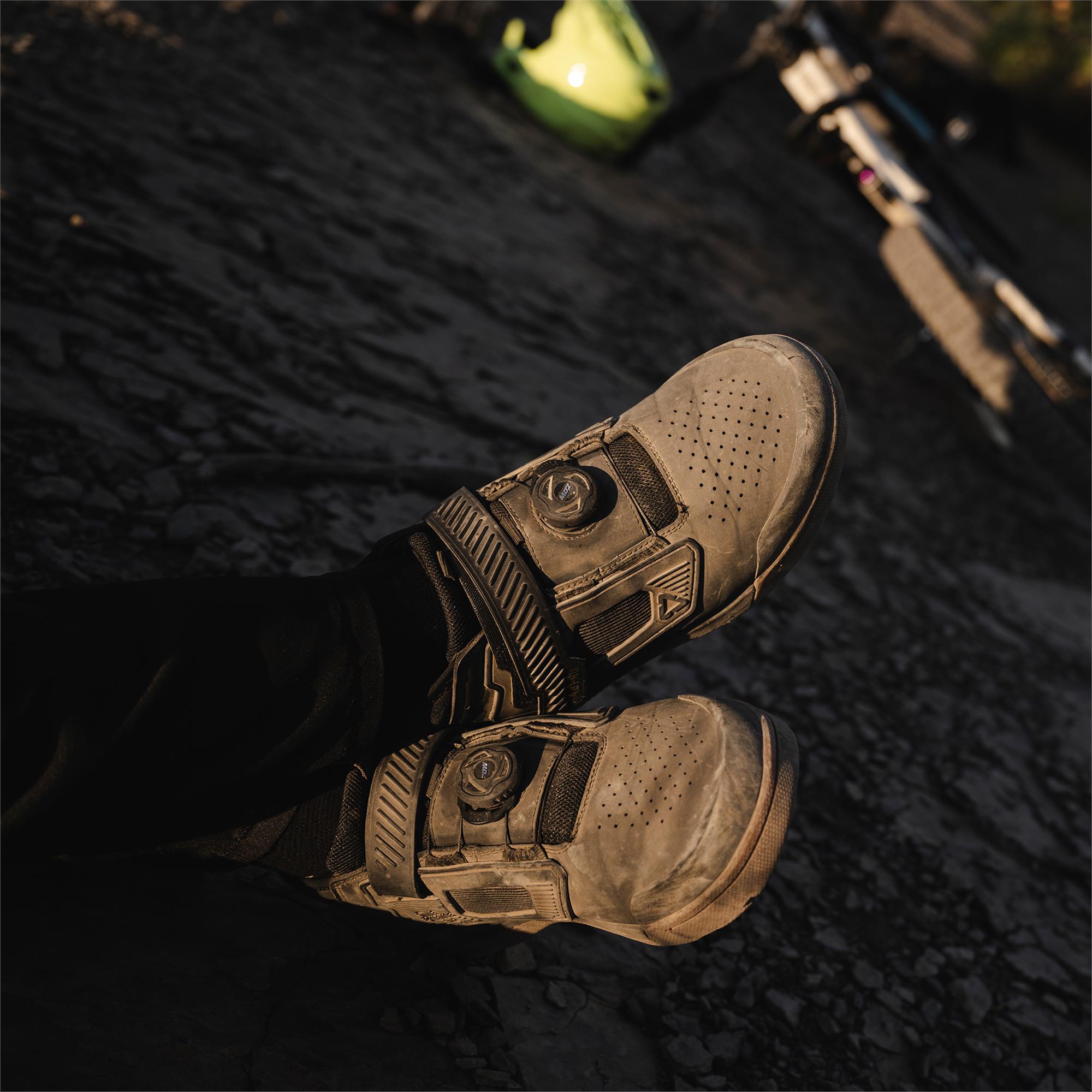 Leatt ProClip 4.0 MTB Shoes Black