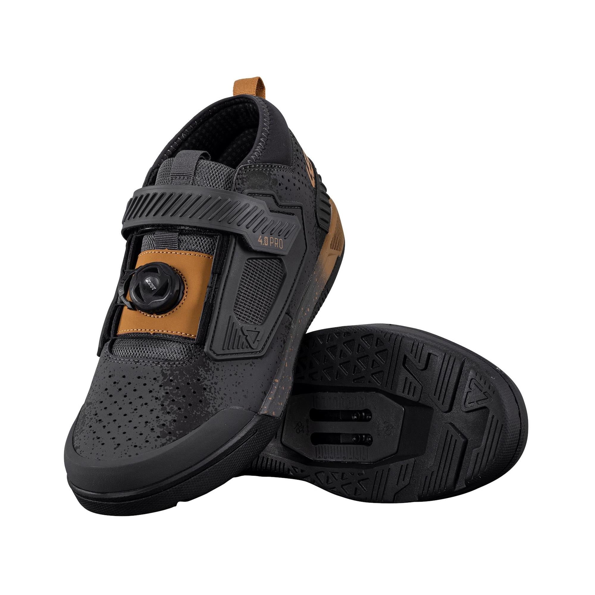 Leatt ProClip 4.0 MTB Shoes Graphite