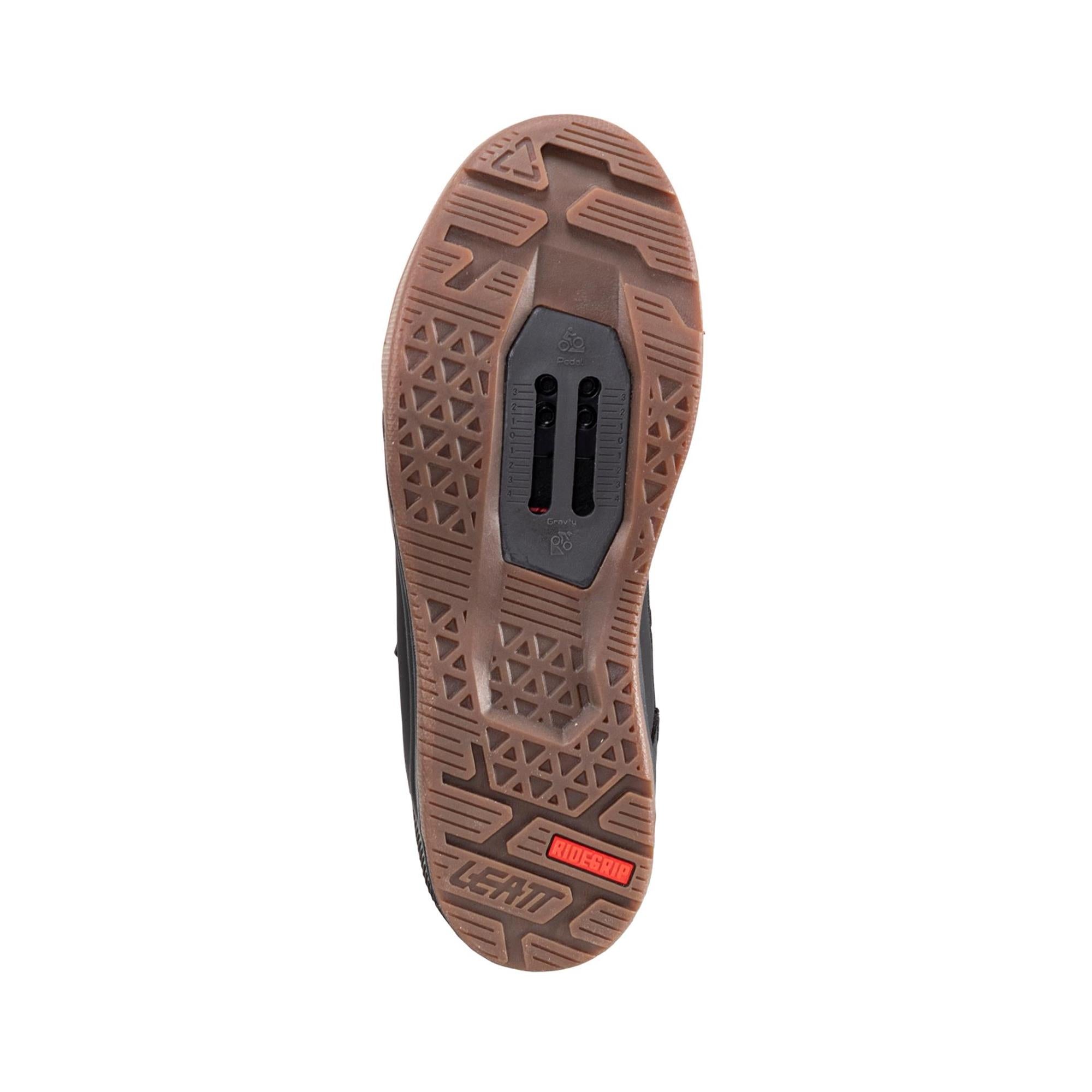 Leatt ProClip 4.0 MTB Shoes Black