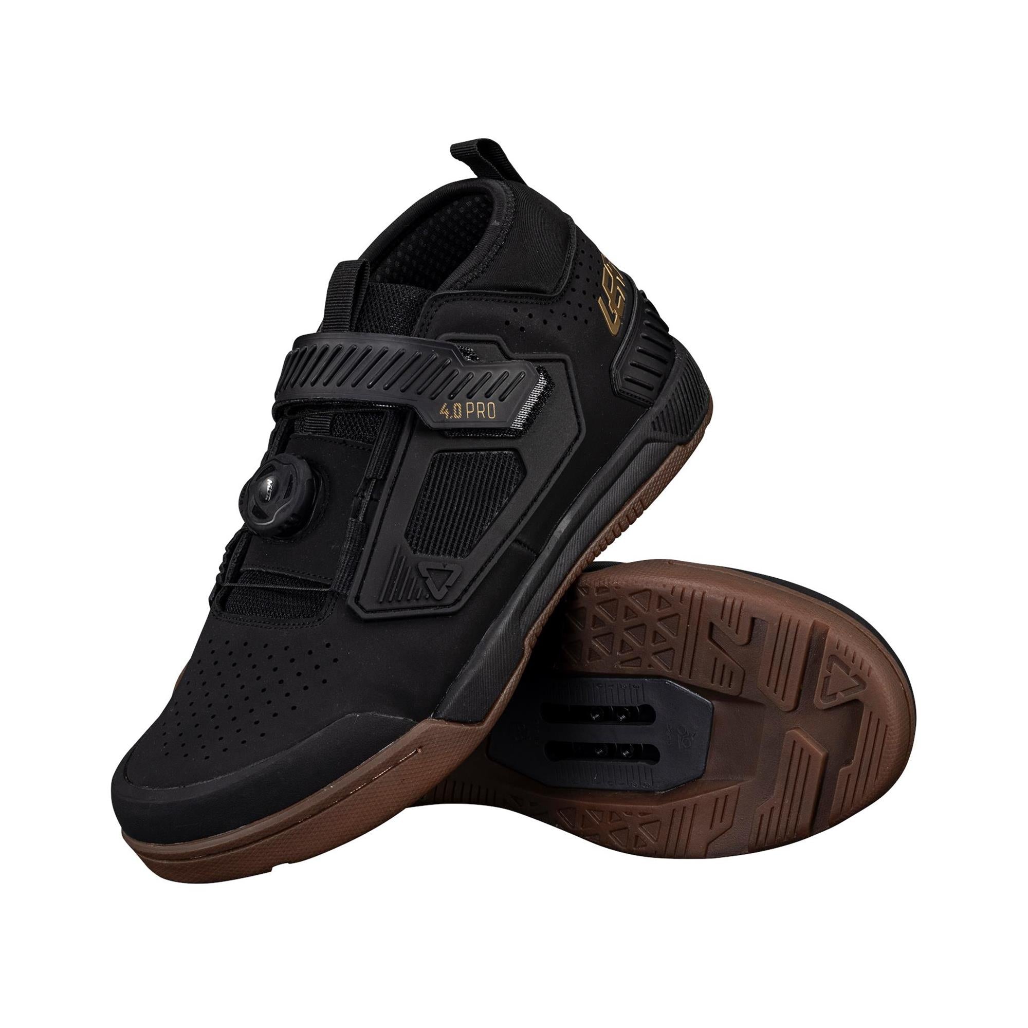 Leatt ProClip 4.0 MTB Shoes Black