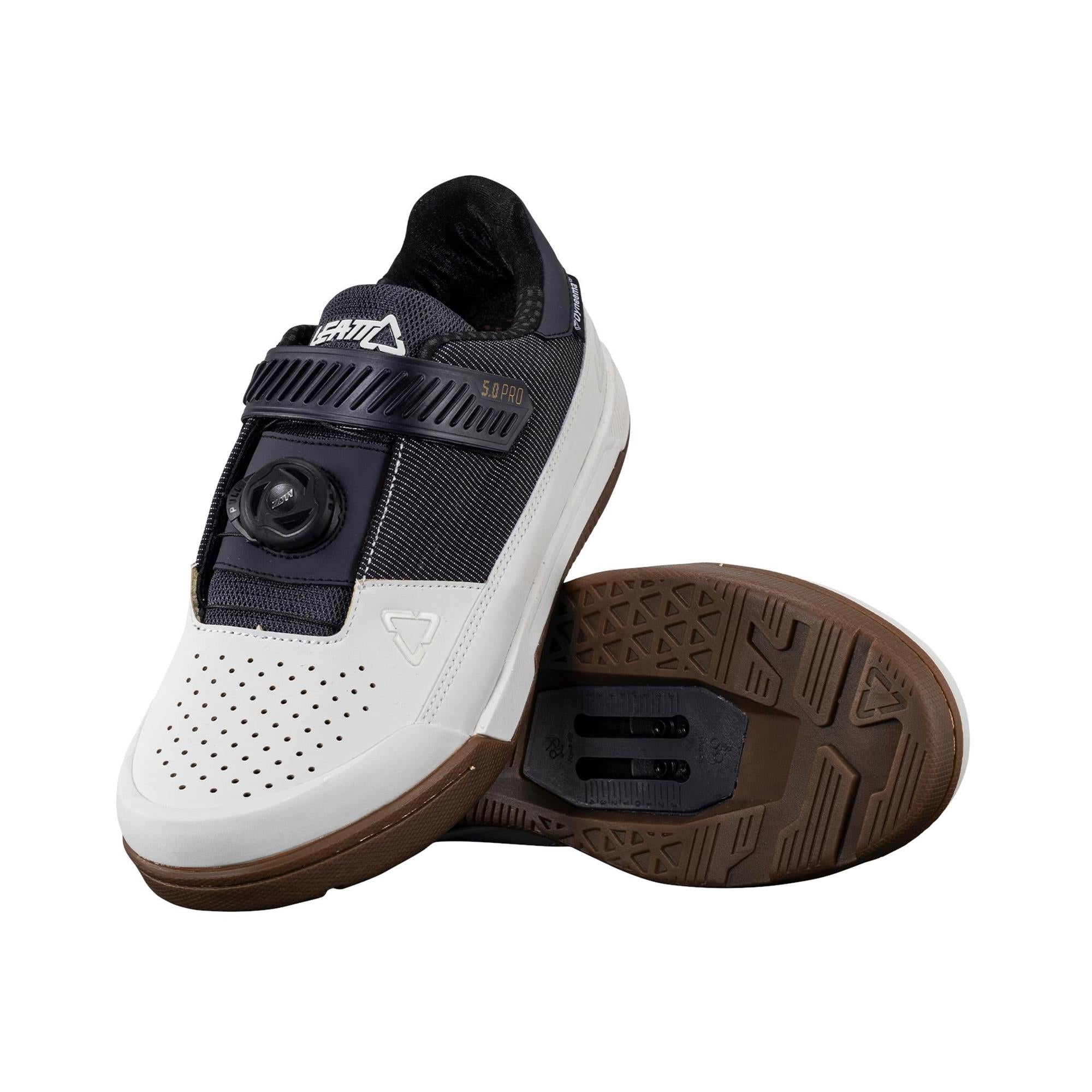 Leatt ProClip 5.0 MTB Shoes White