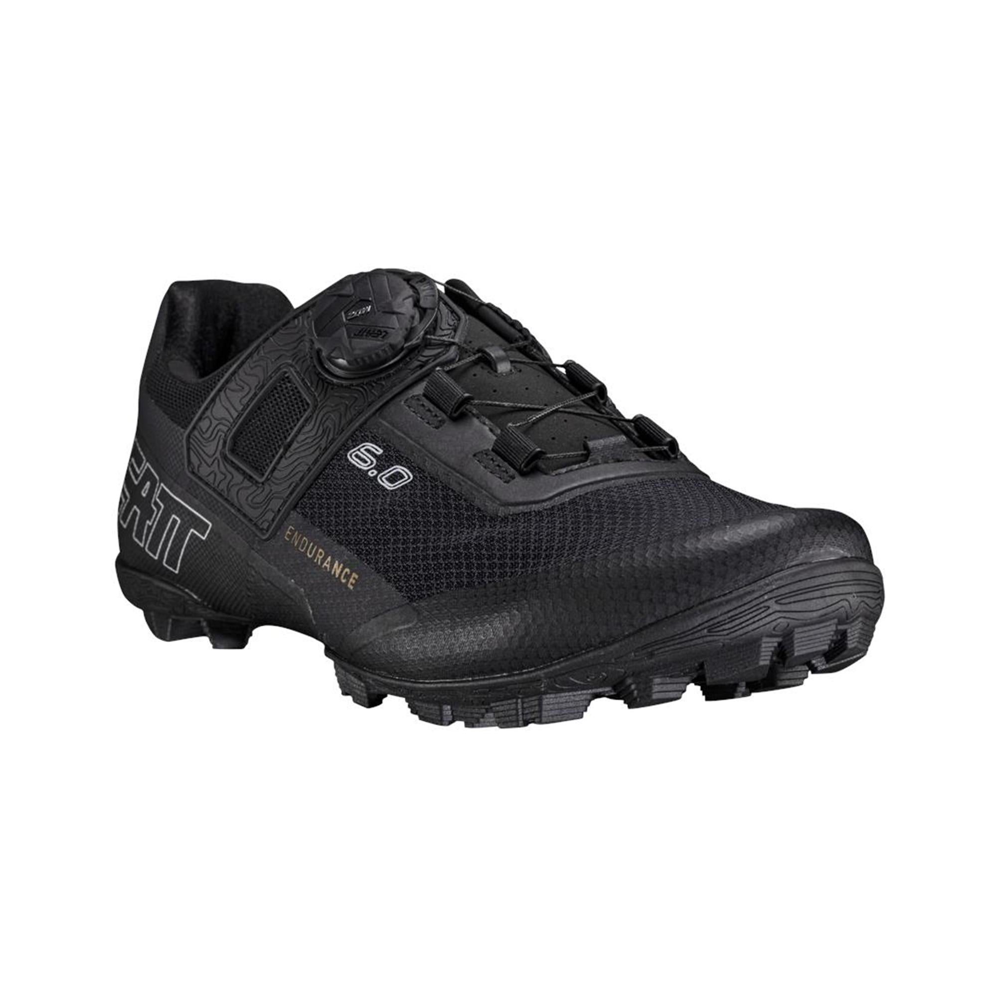 Leatt Endurance Proclip 6.0 MTB Shoes Black