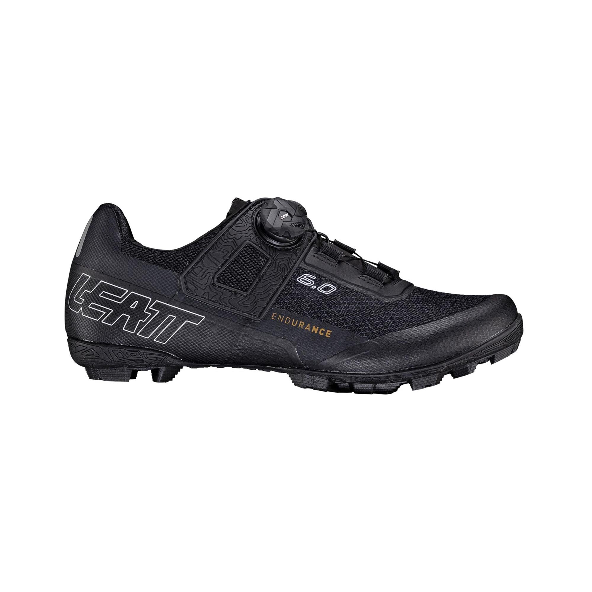 Leatt Endurance Proclip 6.0 MTB Shoes Black
