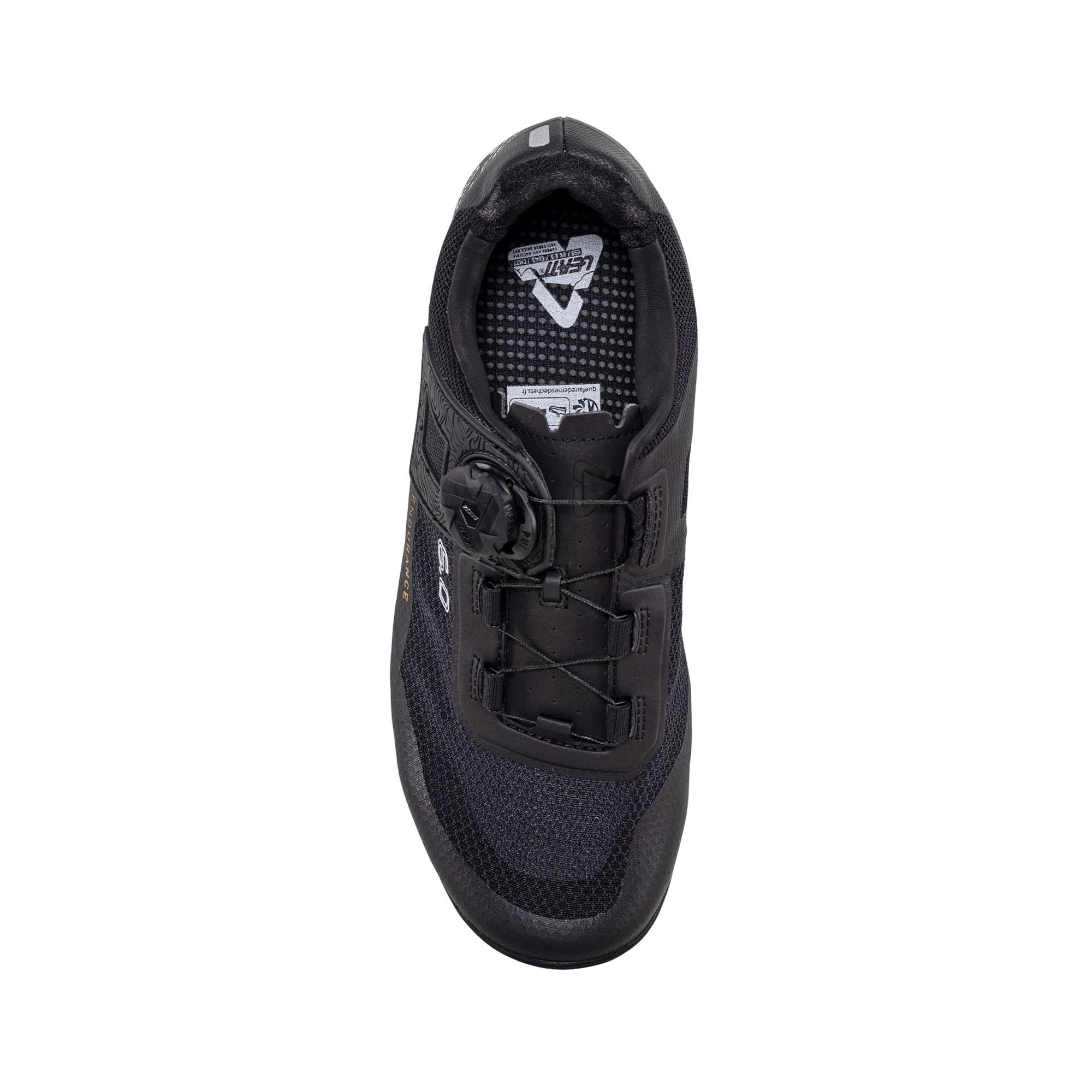 Leatt Endurance Proclip 6.0 MTB Shoes Black