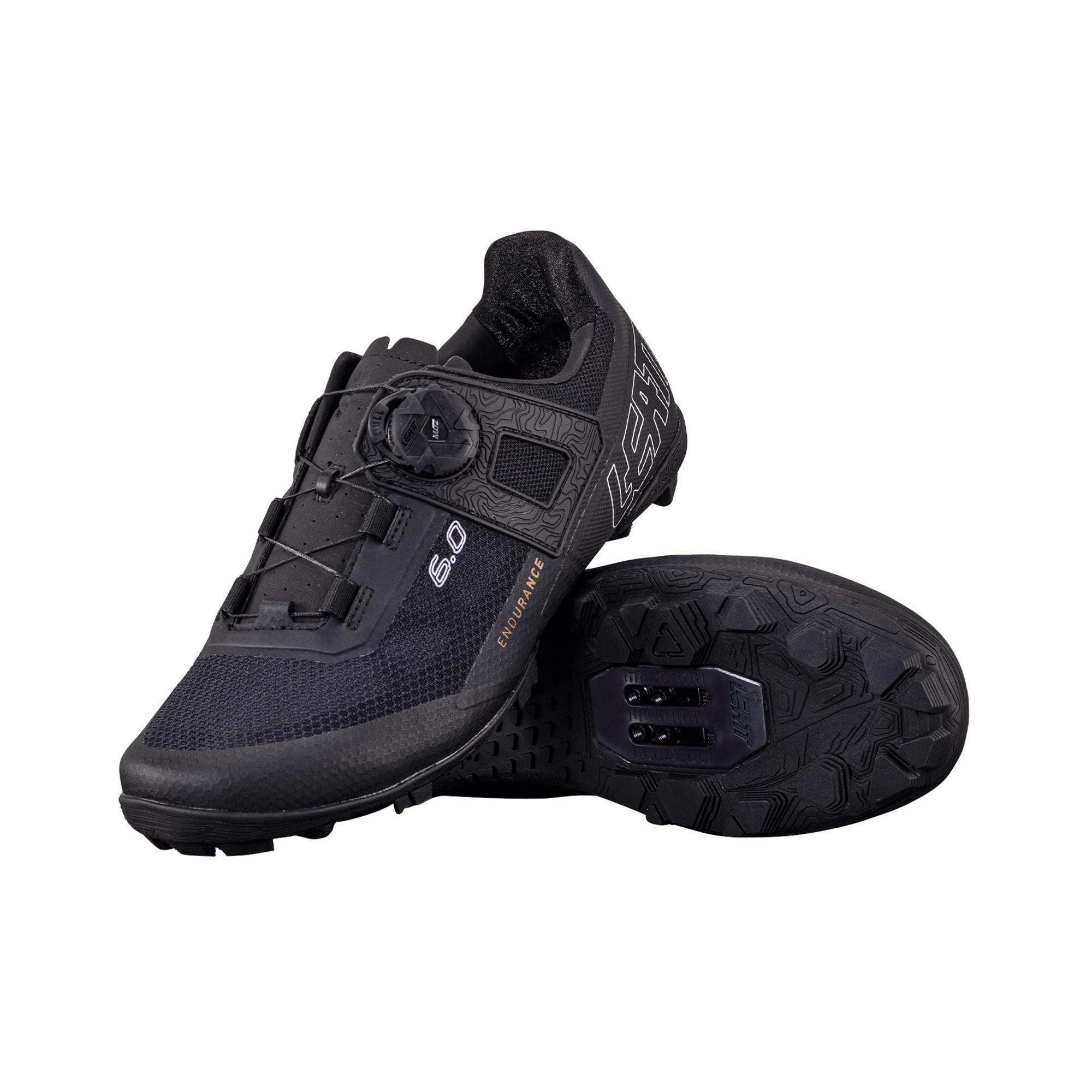 Leatt Endurance Proclip 6.0 MTB Shoes Black