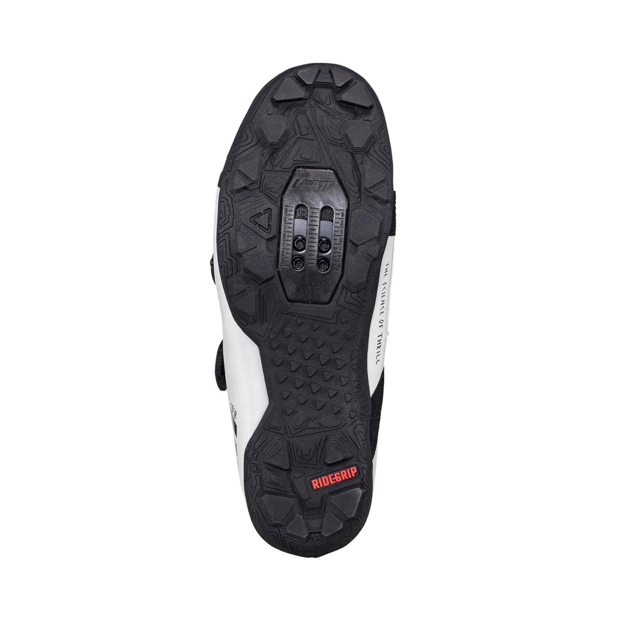 Leatt ProClip 8.0 Race MTB Shoes White