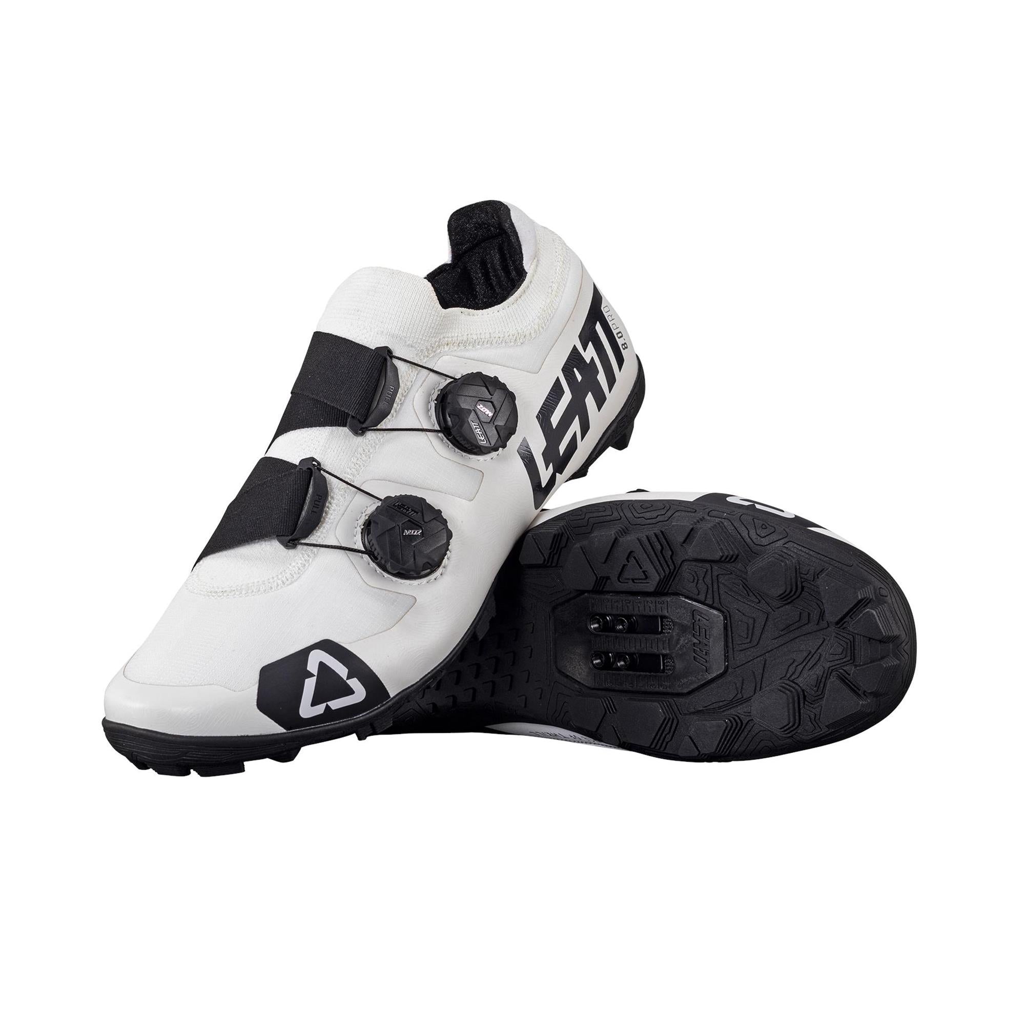 Leatt ProClip 8.0 Race MTB Shoes White