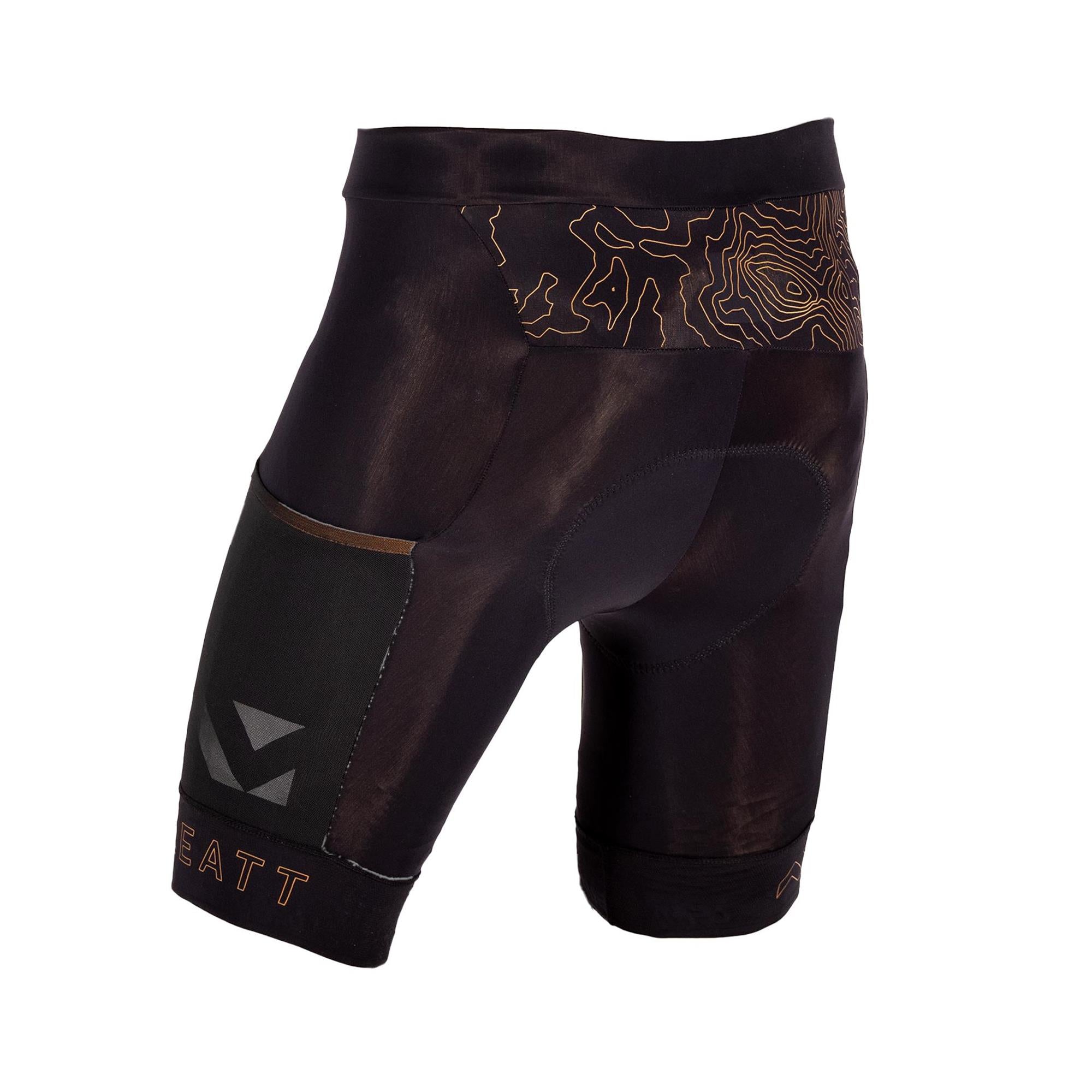 Leatt Endurance MTB 5.0 Shorts Black