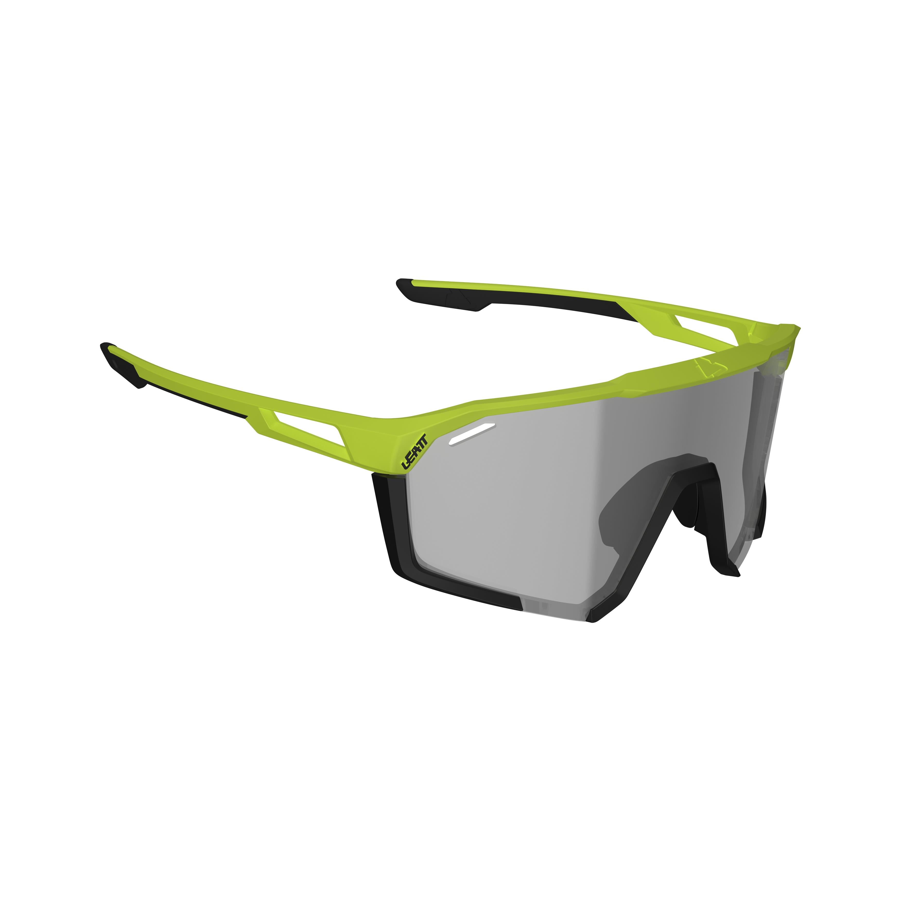 Leatt SpeedViz Pro Sunglasses Neon Yellow