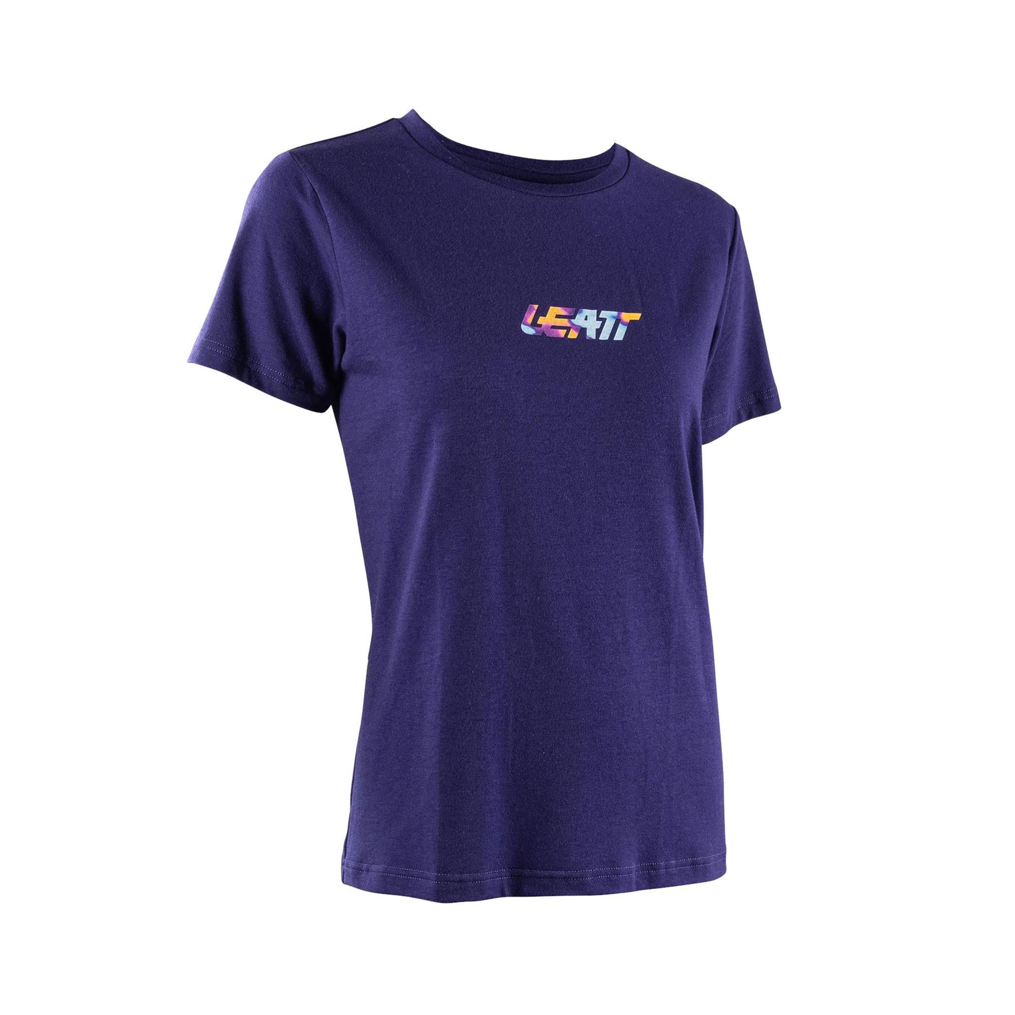 Leatt Womens Core T-Shirt Galaxy Blue