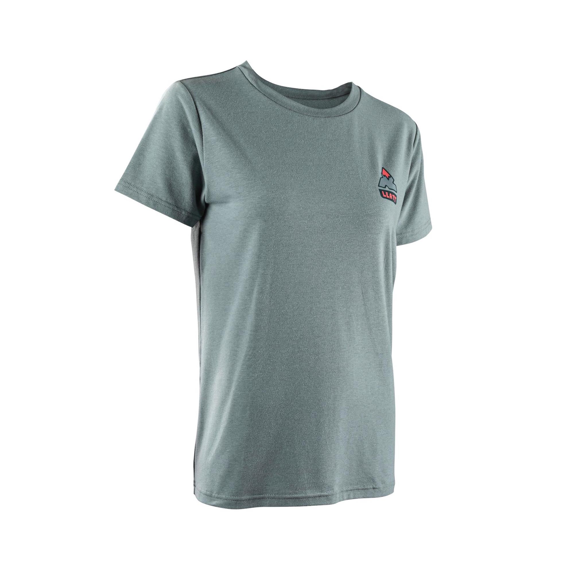 Leatt Womens Core T-Shirt Mist Green