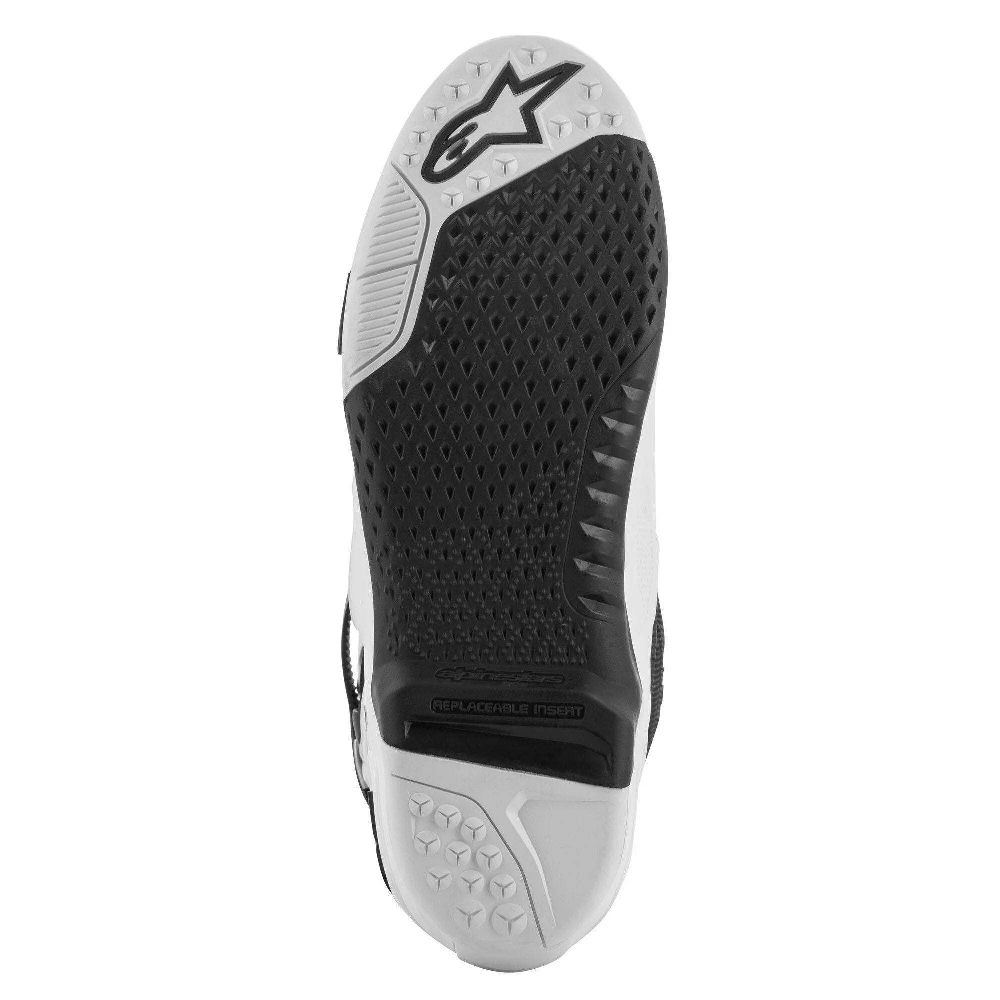 Alpinestars Tech 10 Supervented Motocross Boots White