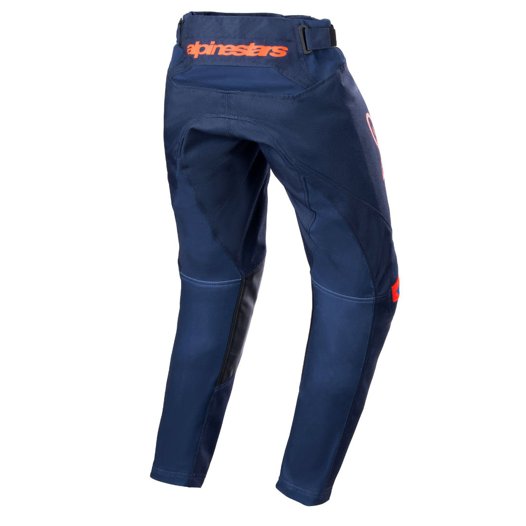 Alpinestars YOUTH Racer Narin MX Pants Night Navy/Hot Orange