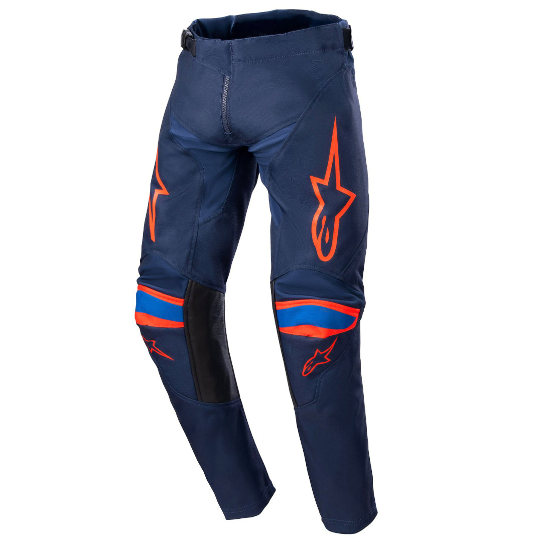 Alpinestars YOUTH Racer Narin MX Pants Night Navy/Hot Orange