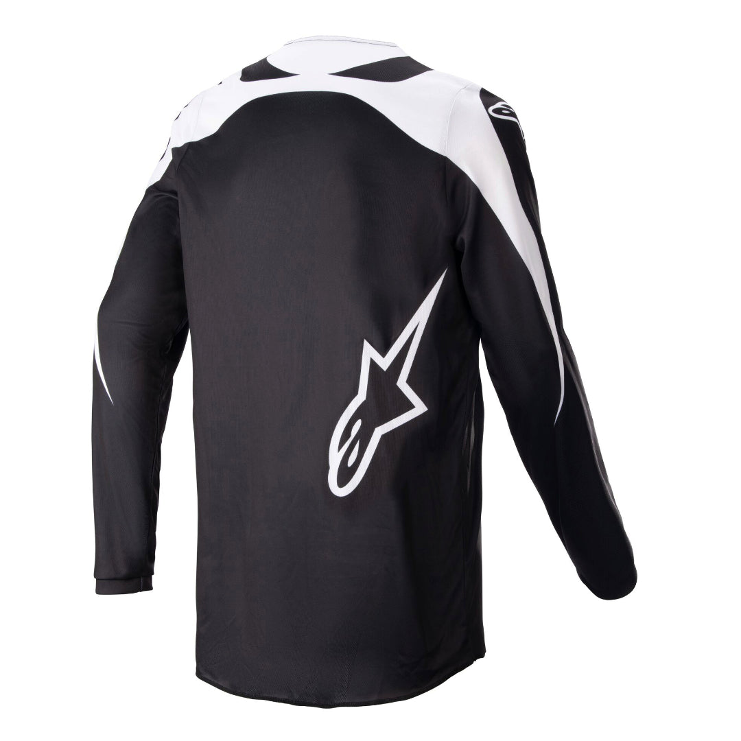 Alpinestars Fluid Narin MX Kit Combo Black/White