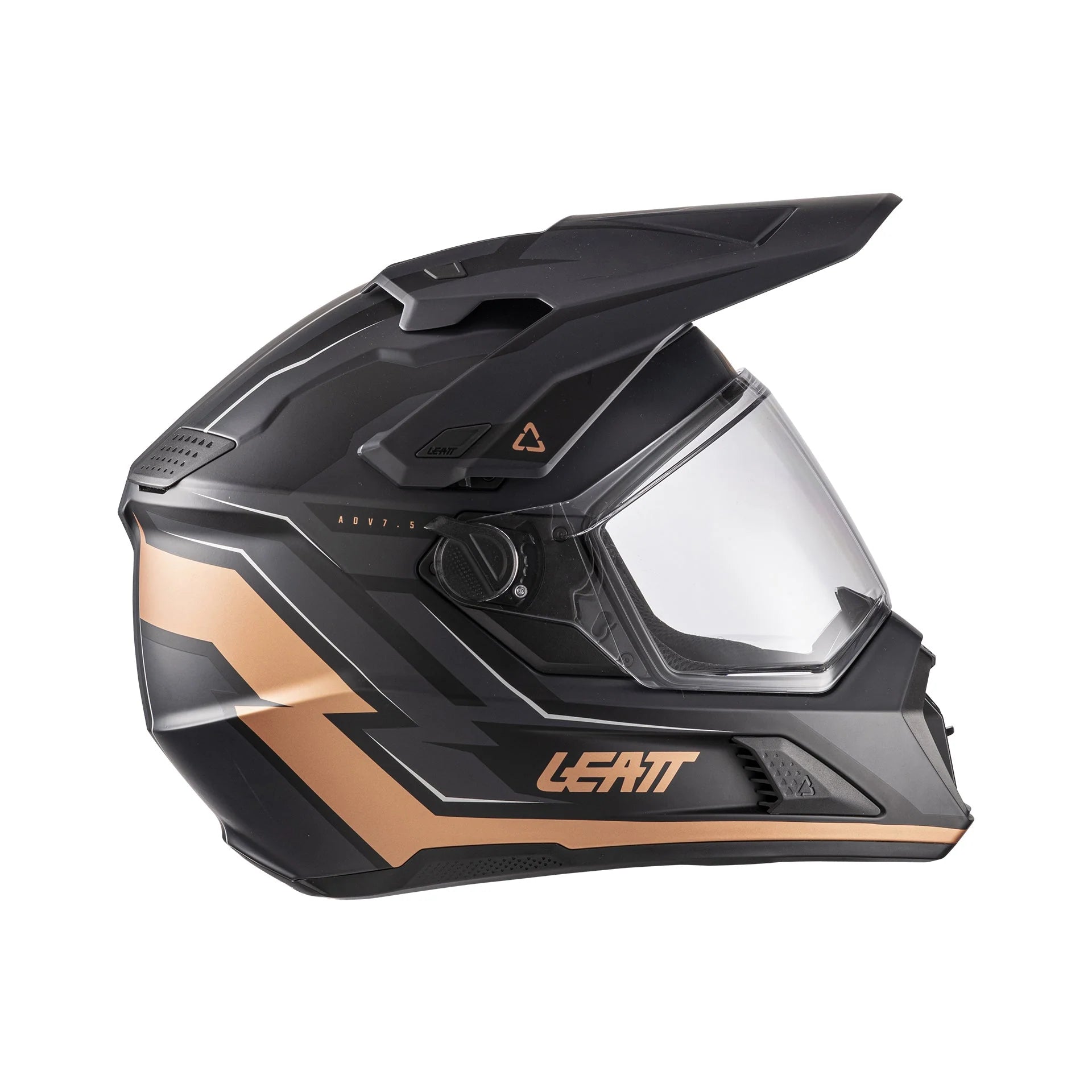 Leatt 7.5 Adventure Helmet Black/Bronze