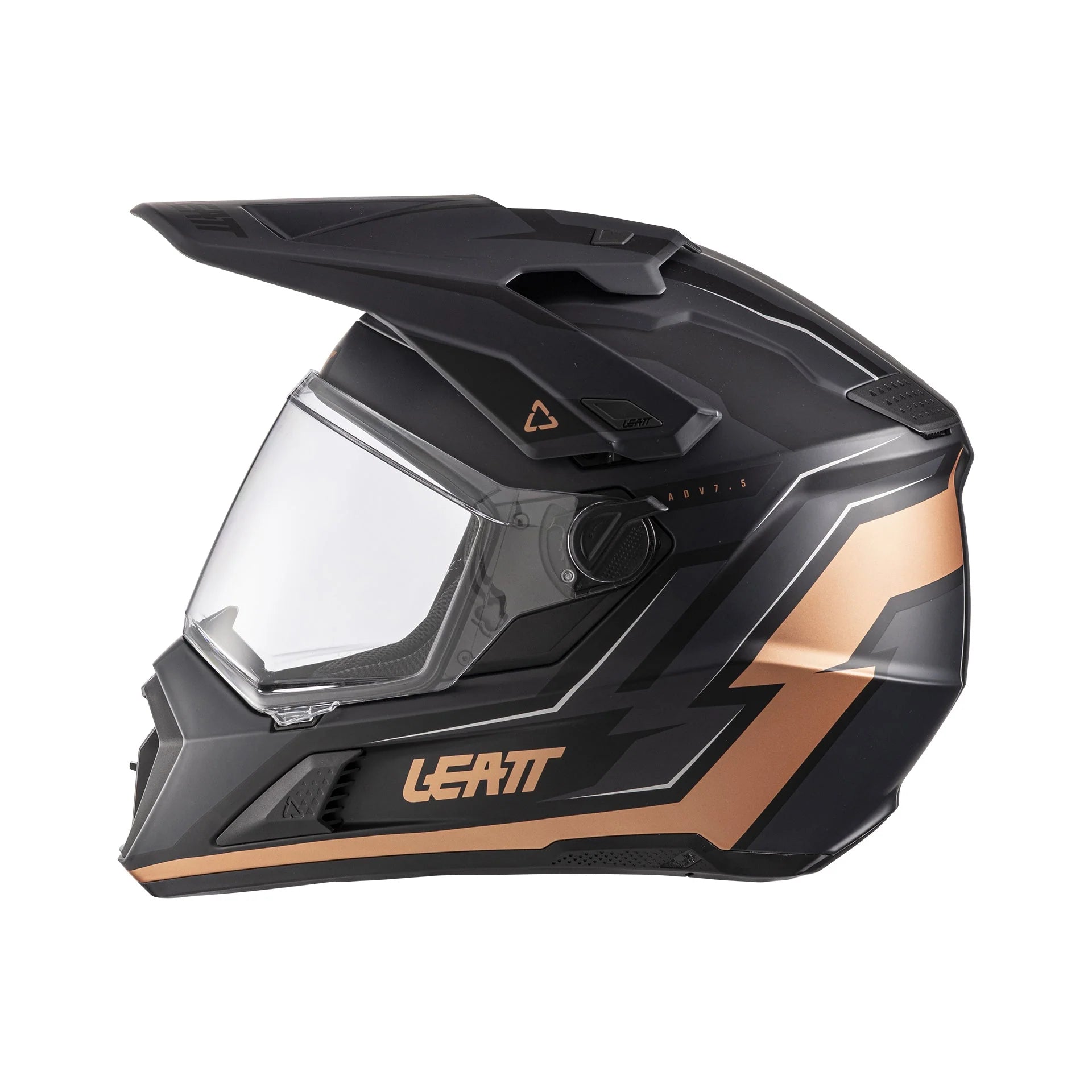 Leatt 7.5 Adventure Helmet Black/Bronze