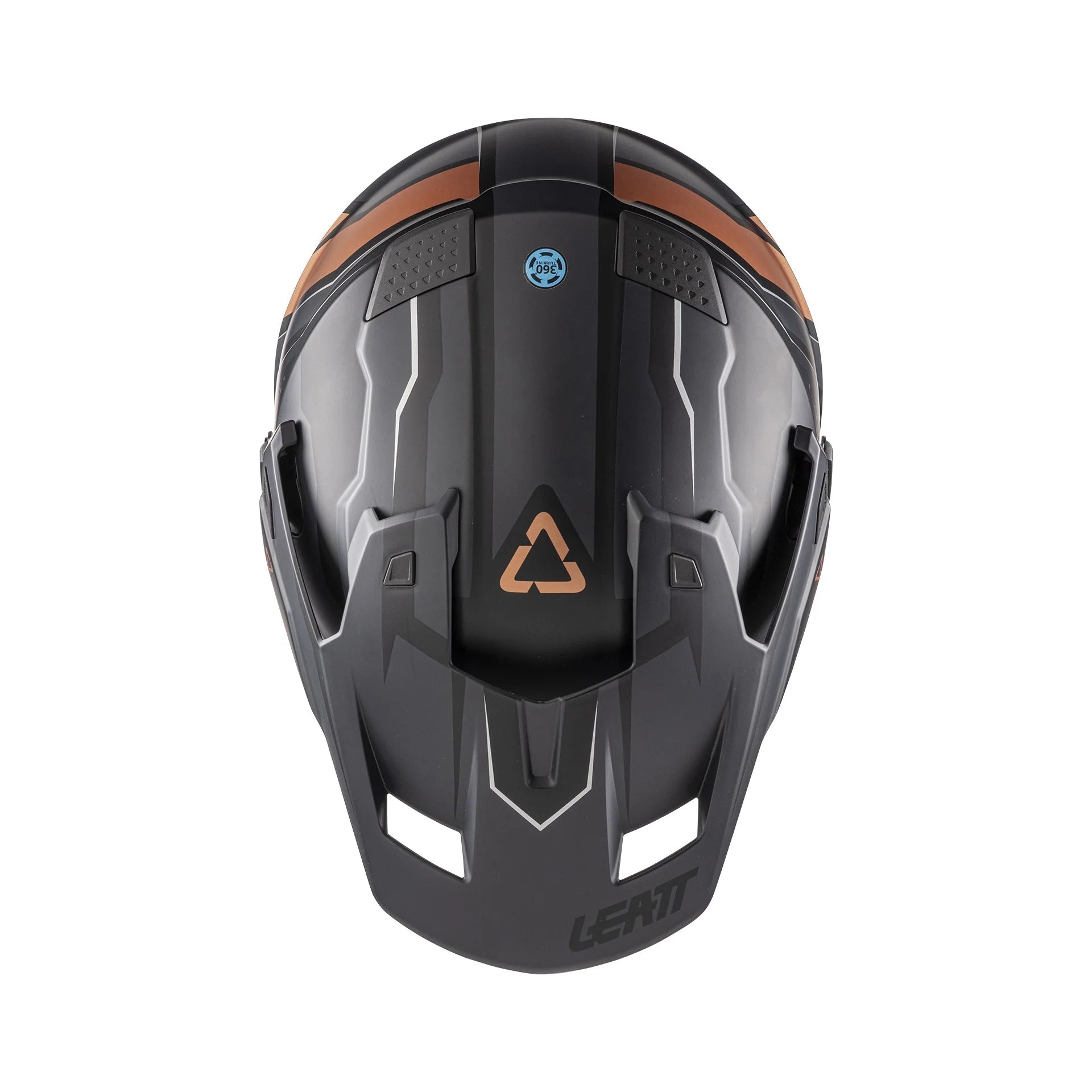 Leatt 7.5 Adventure Helmet Black/Bronze