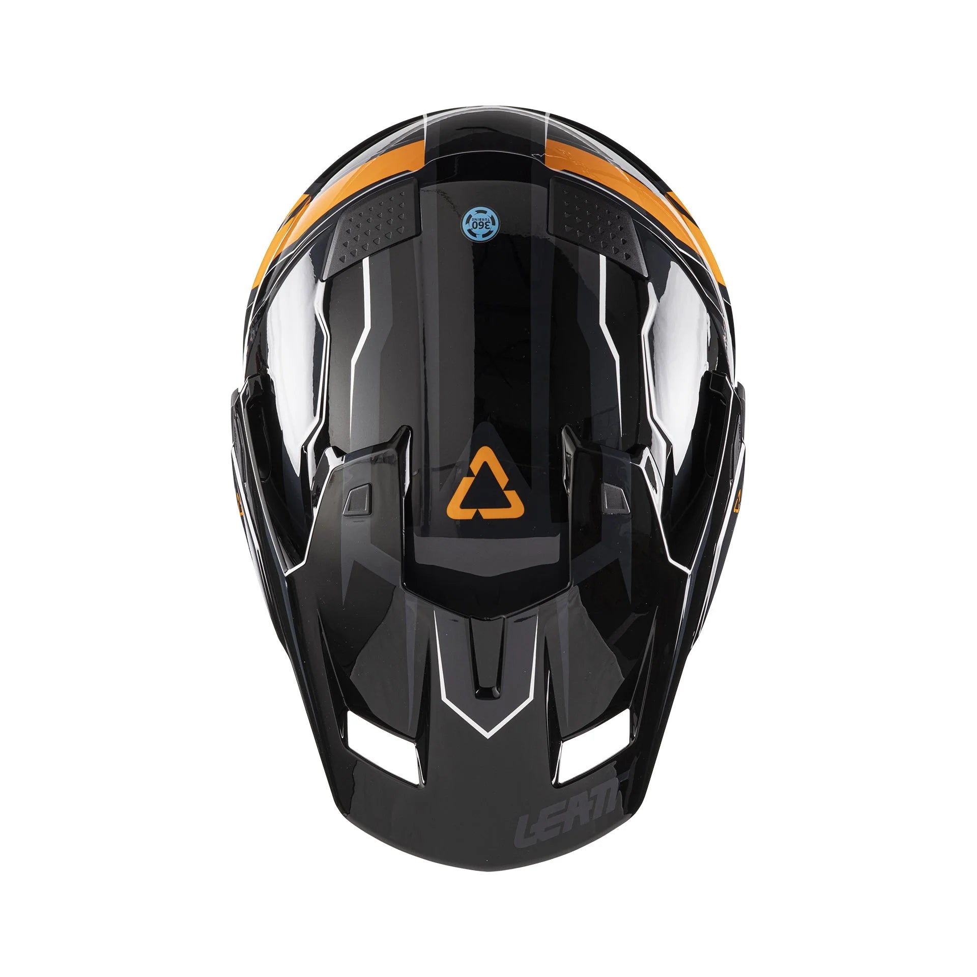 Leatt 7.5 Adventure Helmet Black/Orange
