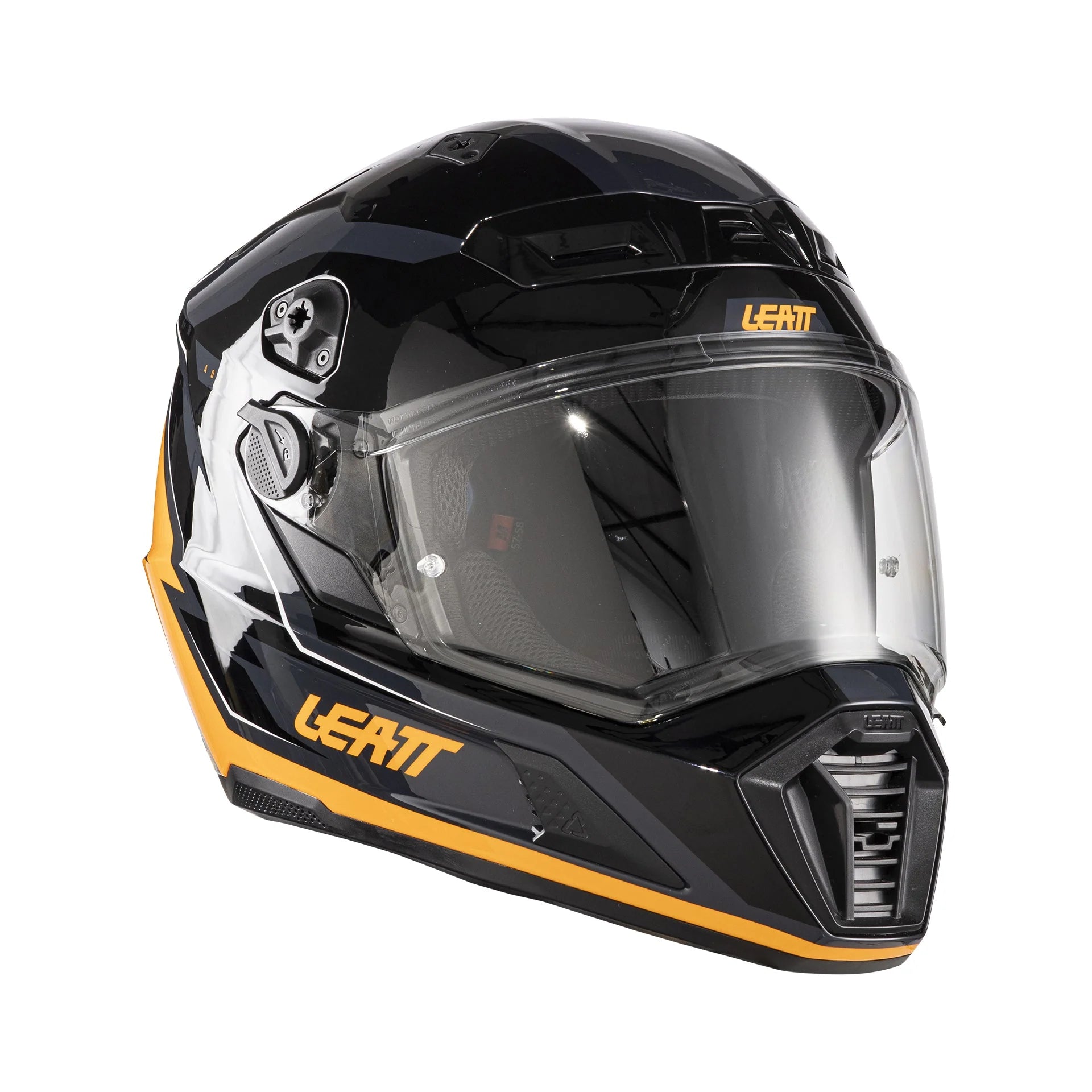 Leatt 7.5 Adventure Helmet Black/Orange