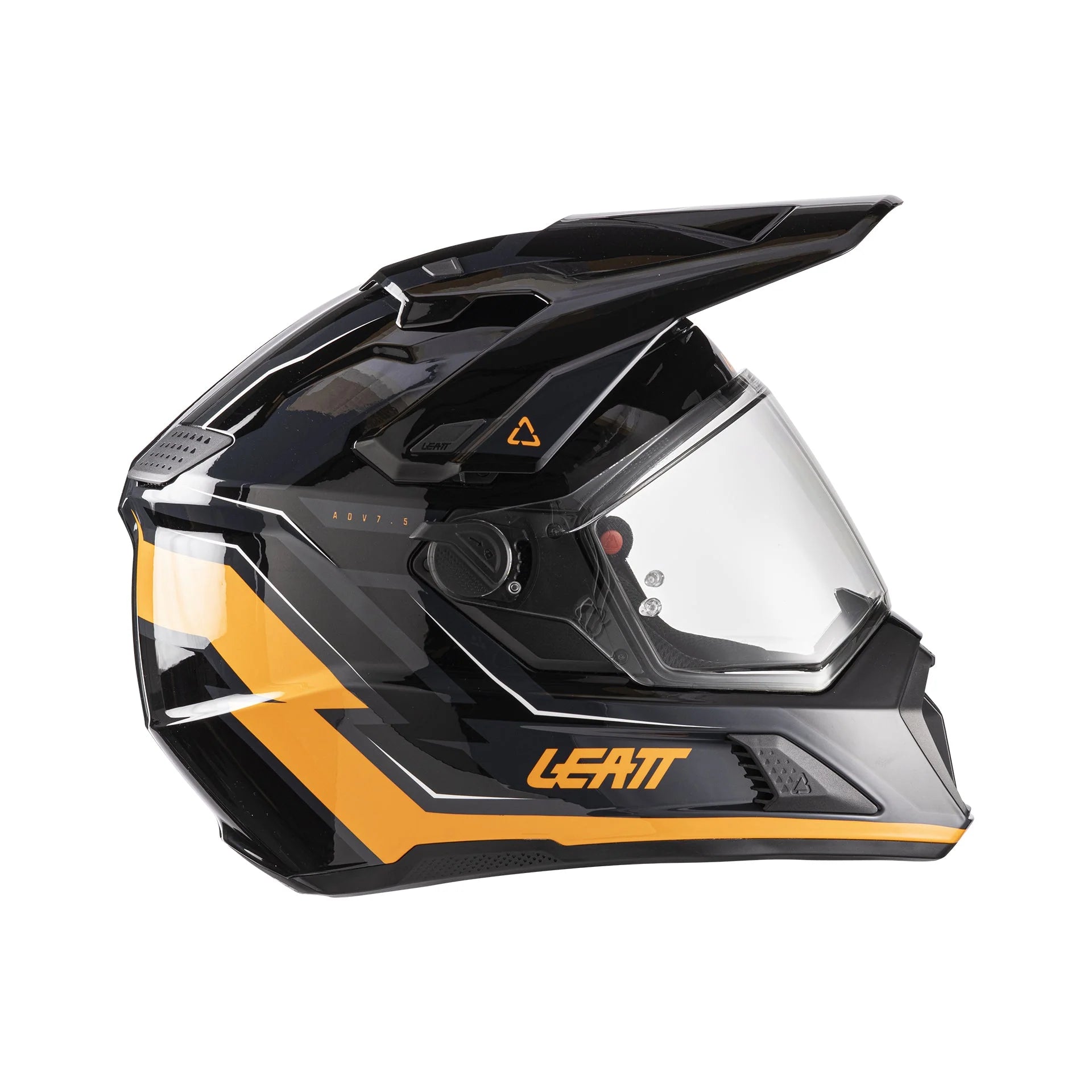 Leatt 7.5 Adventure Helmet Black/Orange
