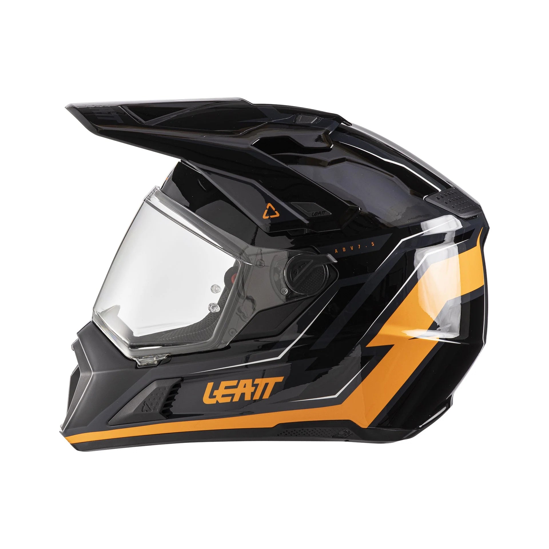 Leatt 7.5 Adventure Helmet Black/Orange