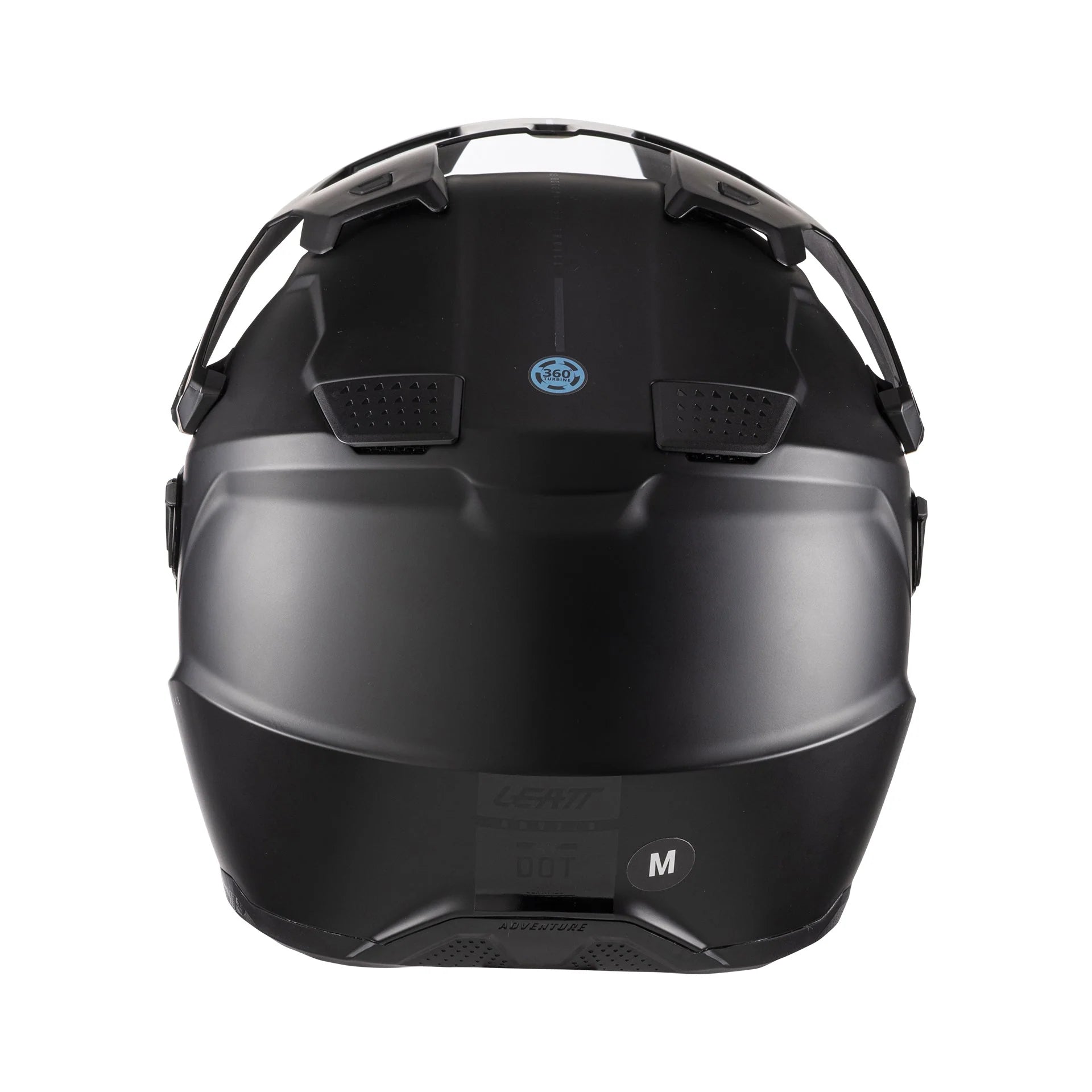 Leatt 7.5 Adventure Helmet Black
