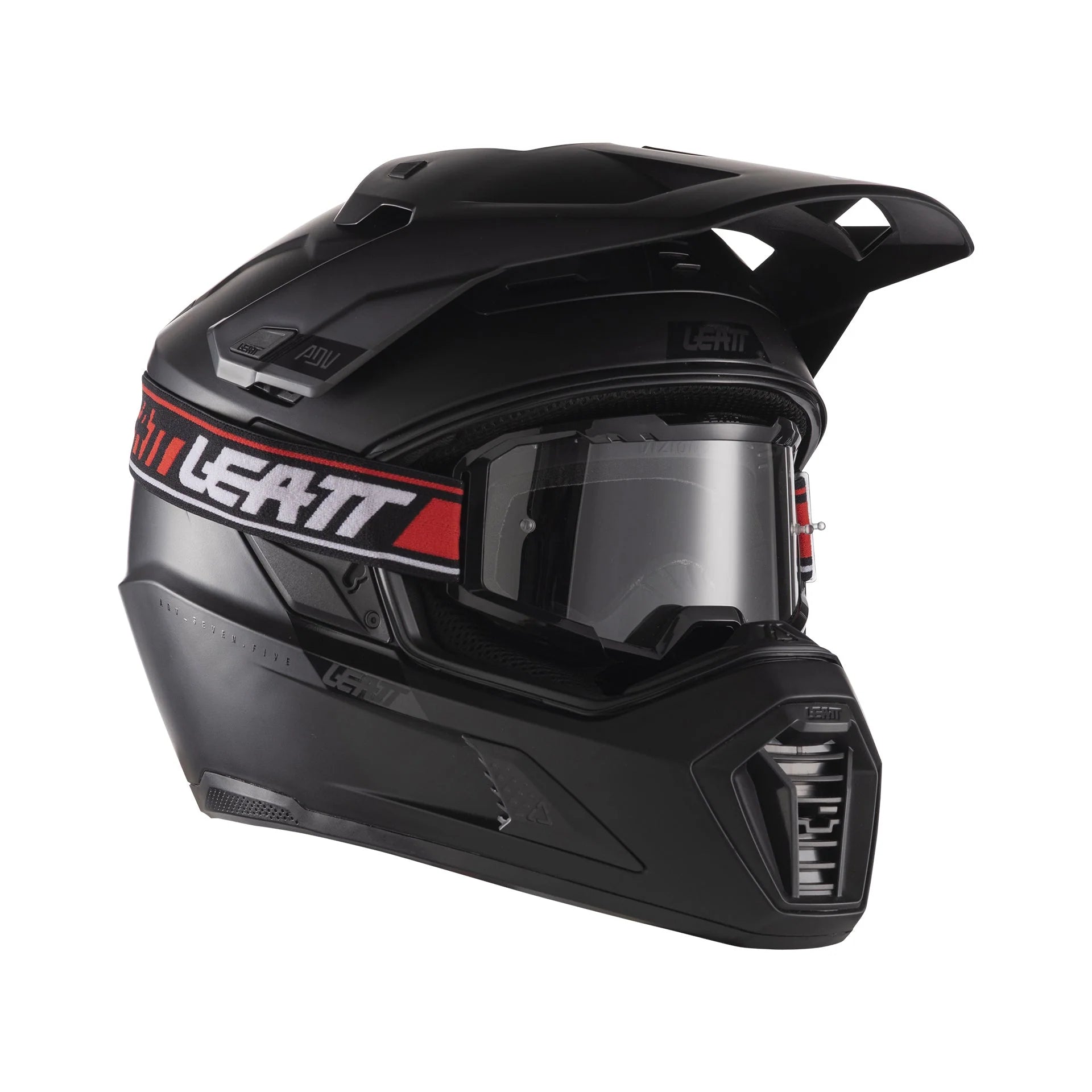 Leatt 7.5 Adventure Helmet Black