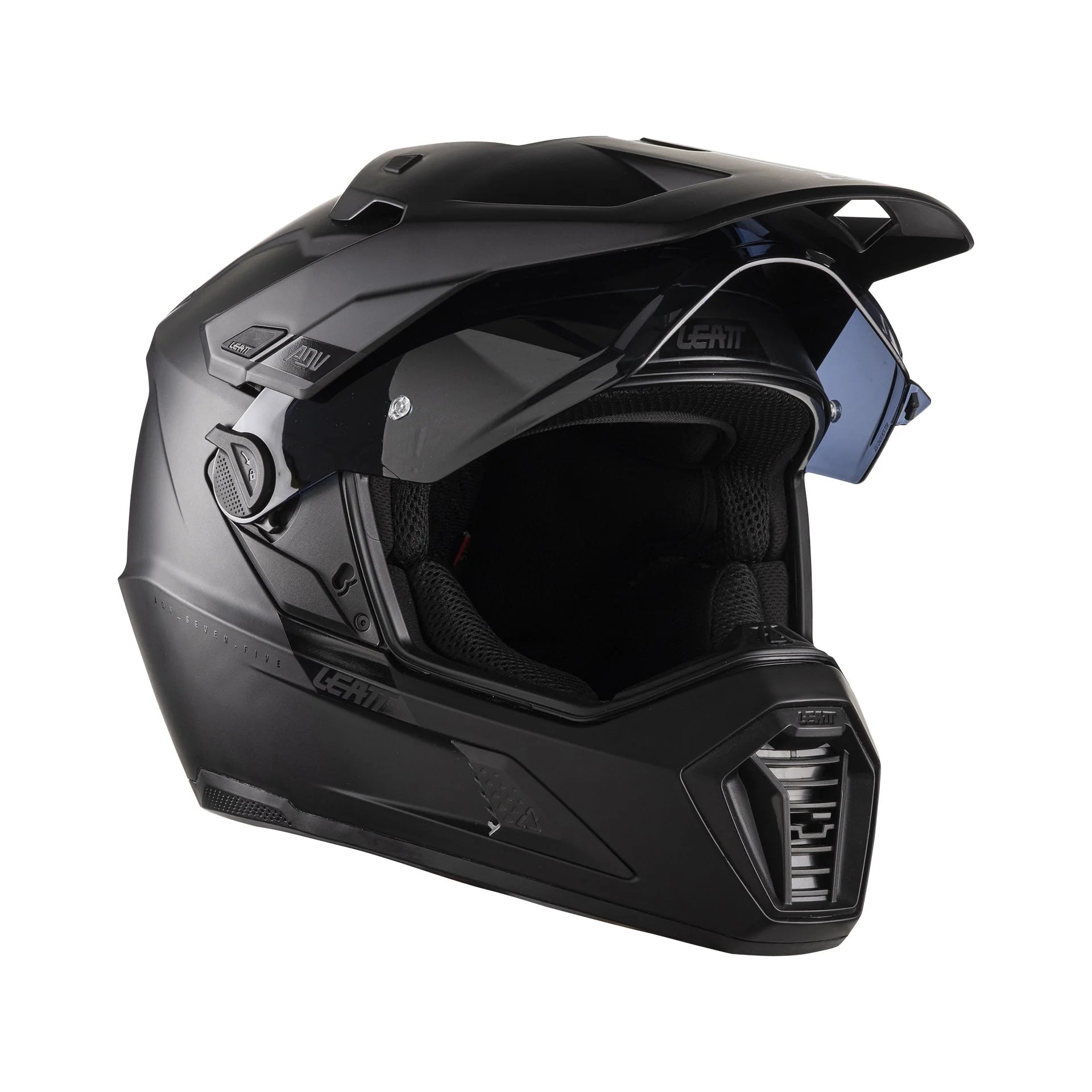 Leatt 7.5 Adventure Helmet Black