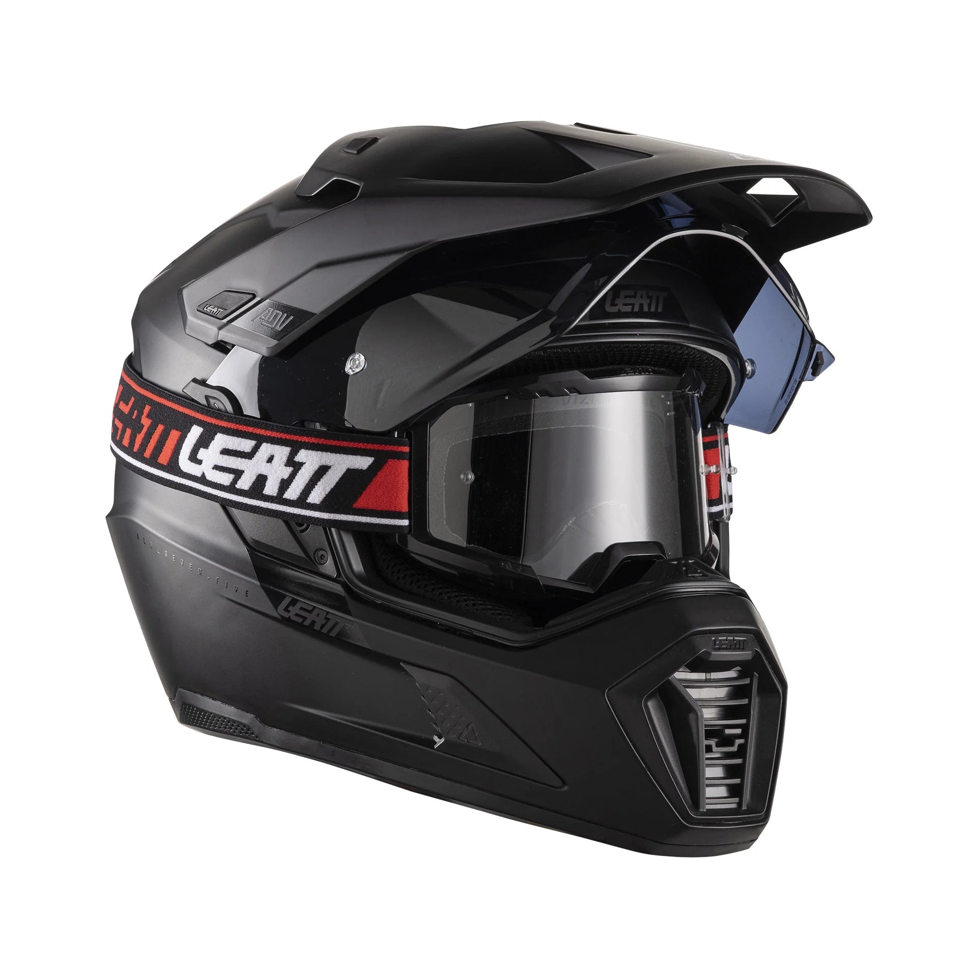 Leatt 7.5 Adventure Helmet Black