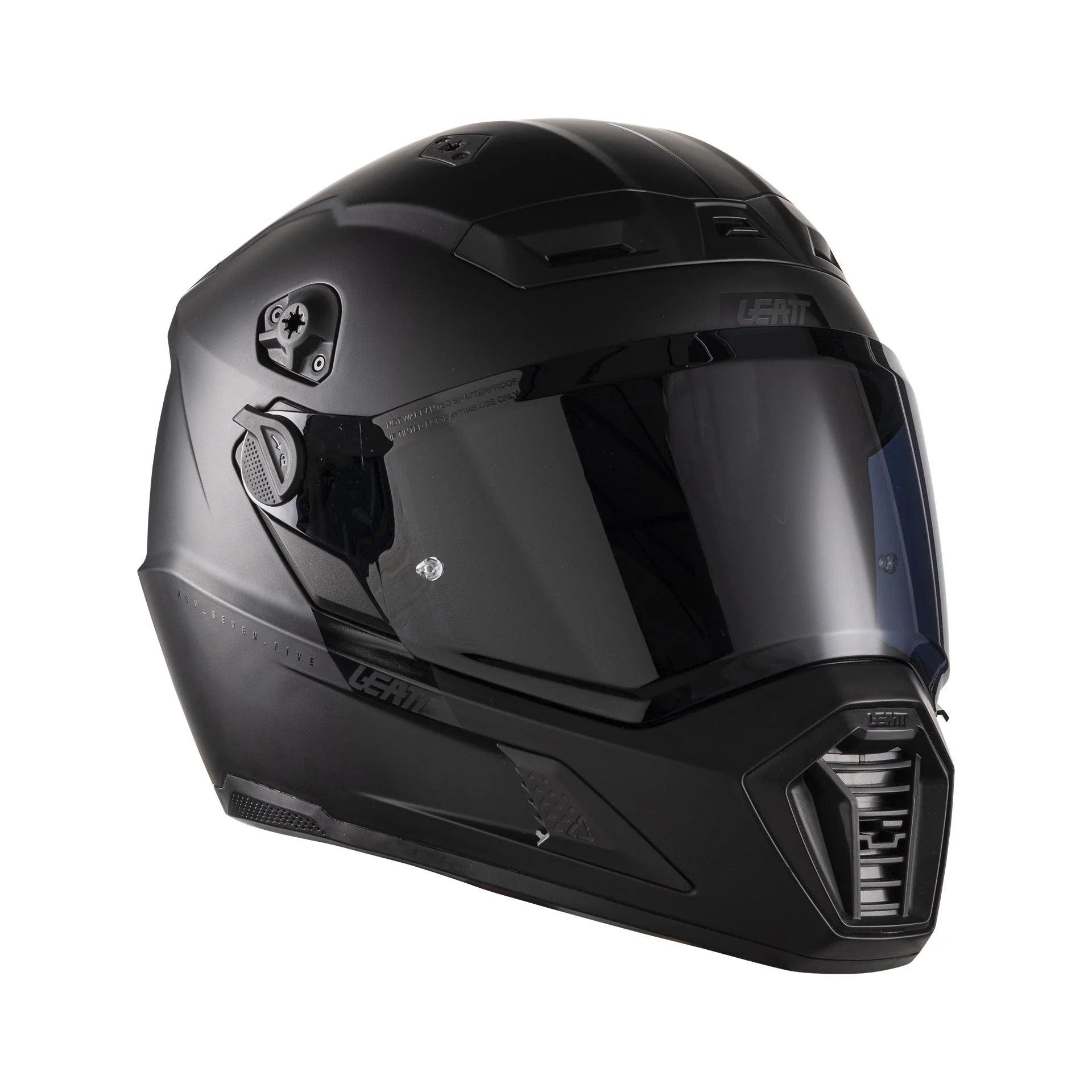 Leatt 7.5 Adventure Helmet Black