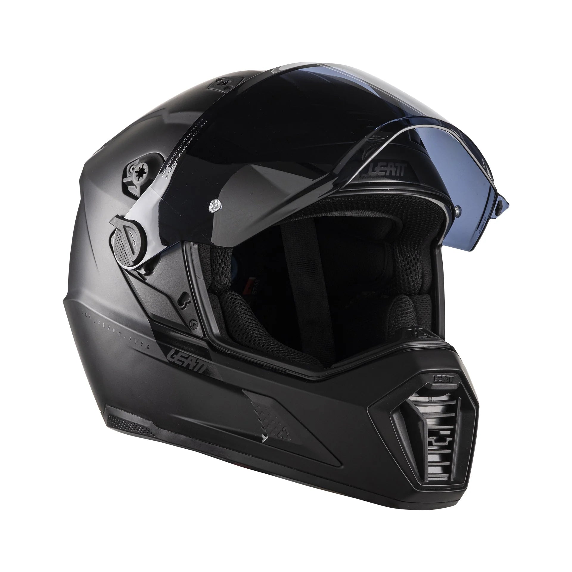 Leatt 7.5 Adventure Helmet Black