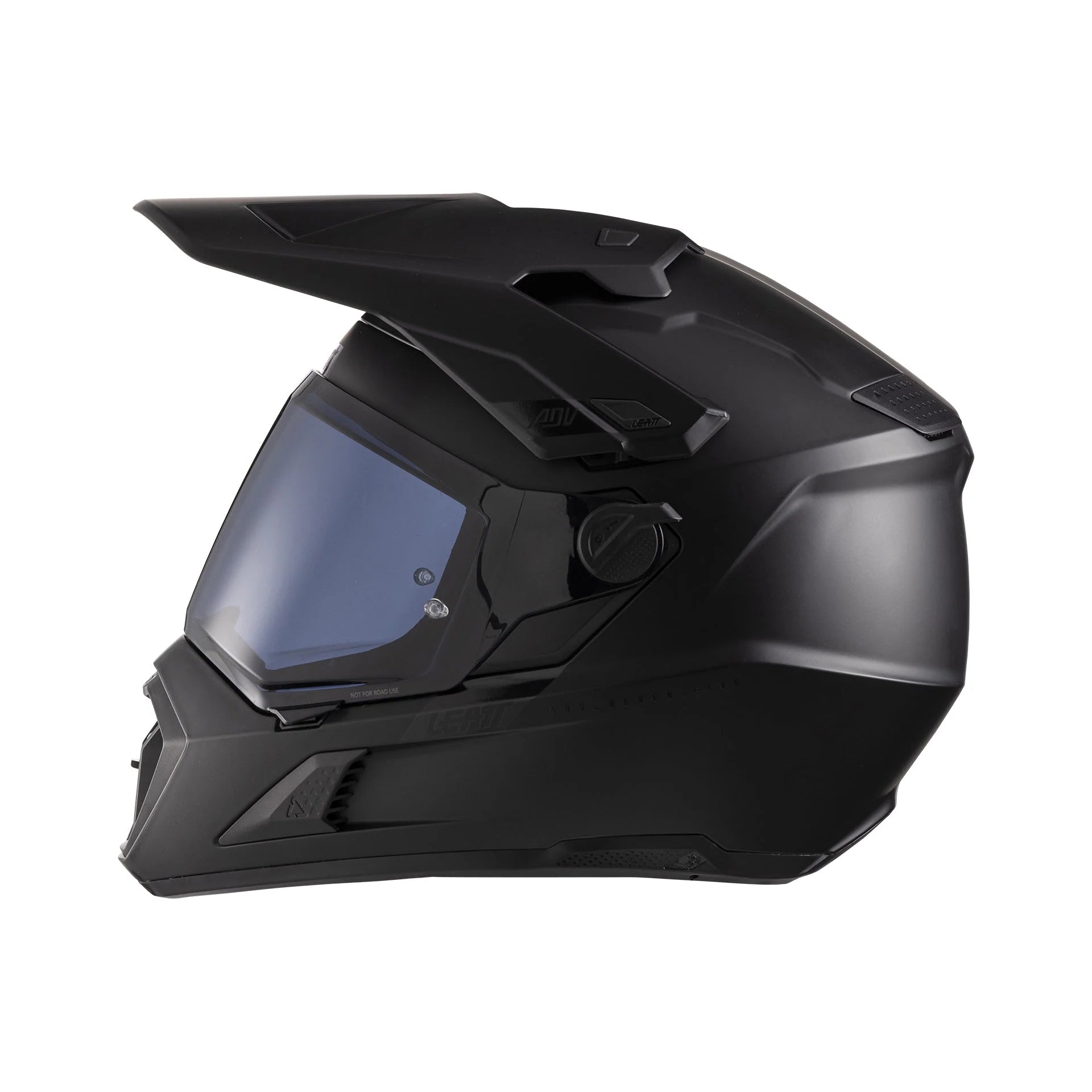 Leatt 7.5 Adventure Helmet Black
