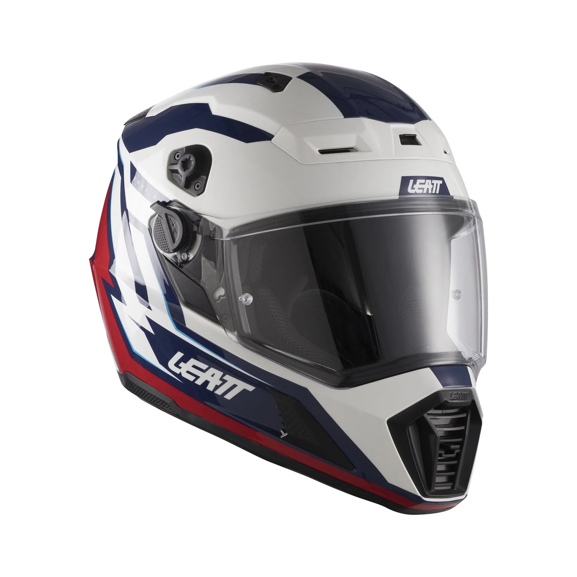 Leatt 7.5 Adventure Helmet Royal Blue/Red