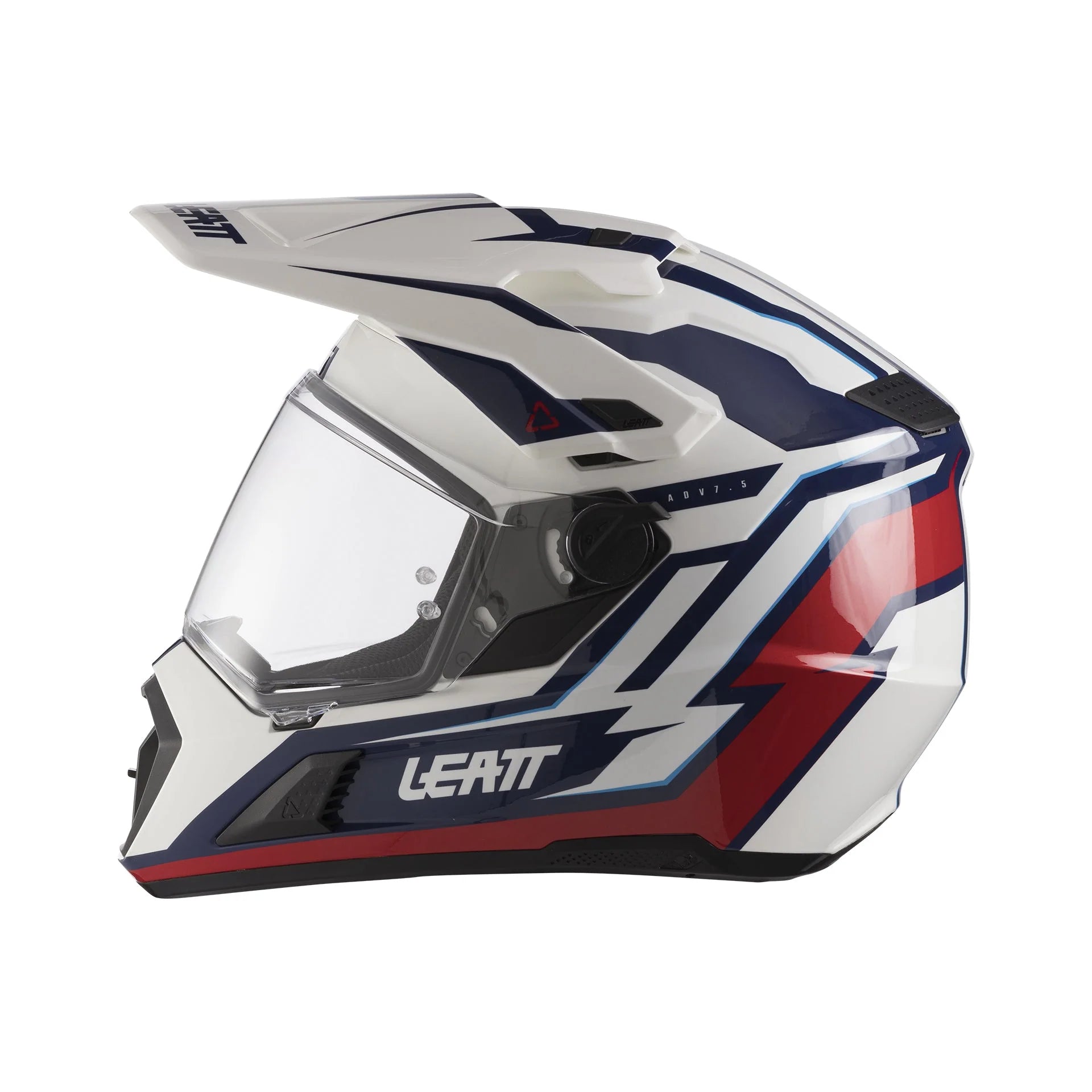 Leatt 7.5 Adventure Helmet Royal Blue/Red
