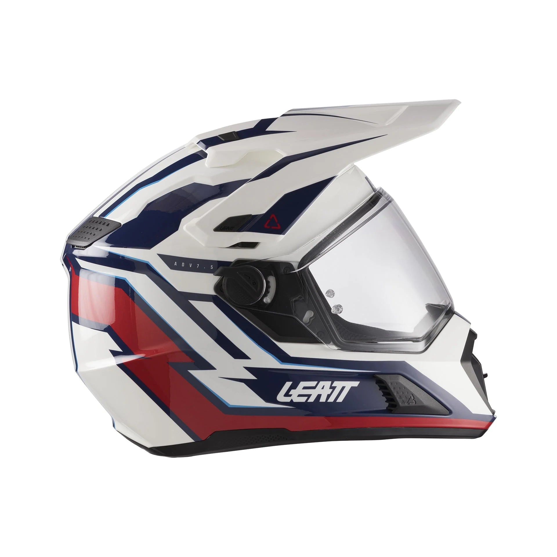 Leatt 7.5 Adventure Helmet Royal Blue/Red