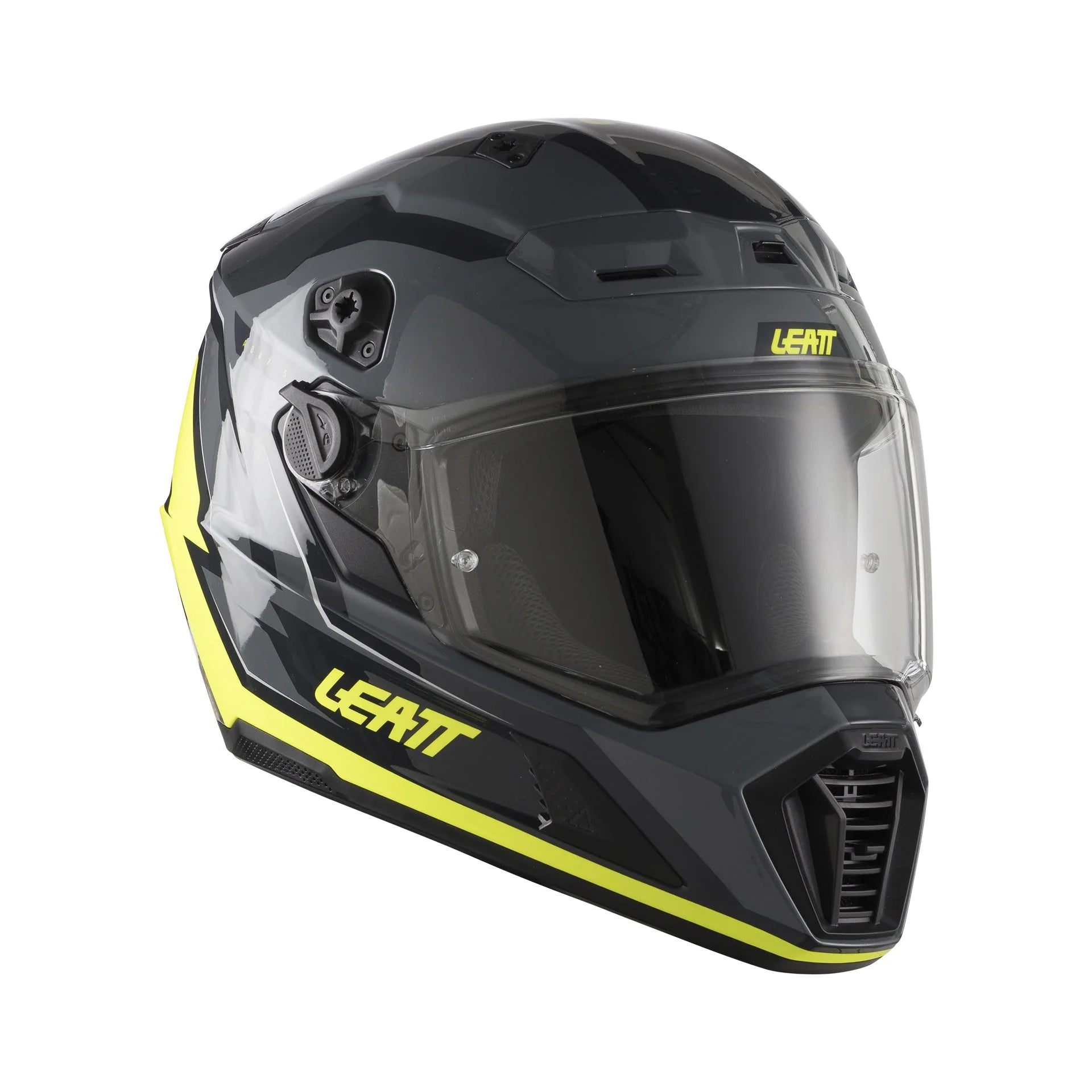 Leatt 7.5 Adventure Helmet Hi-Viz Yellow