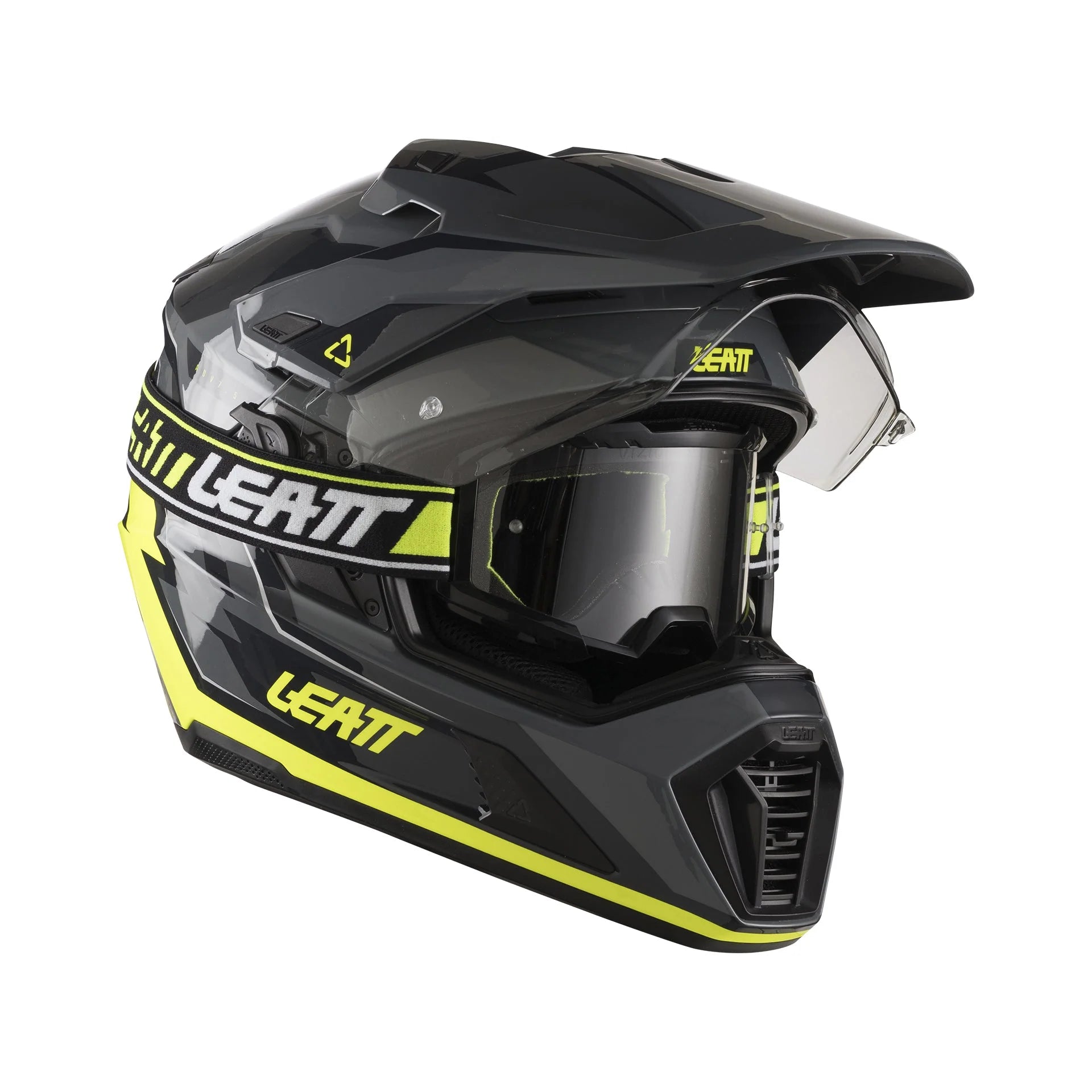 Leatt 7.5 Adventure Helmet Hi-Viz Yellow