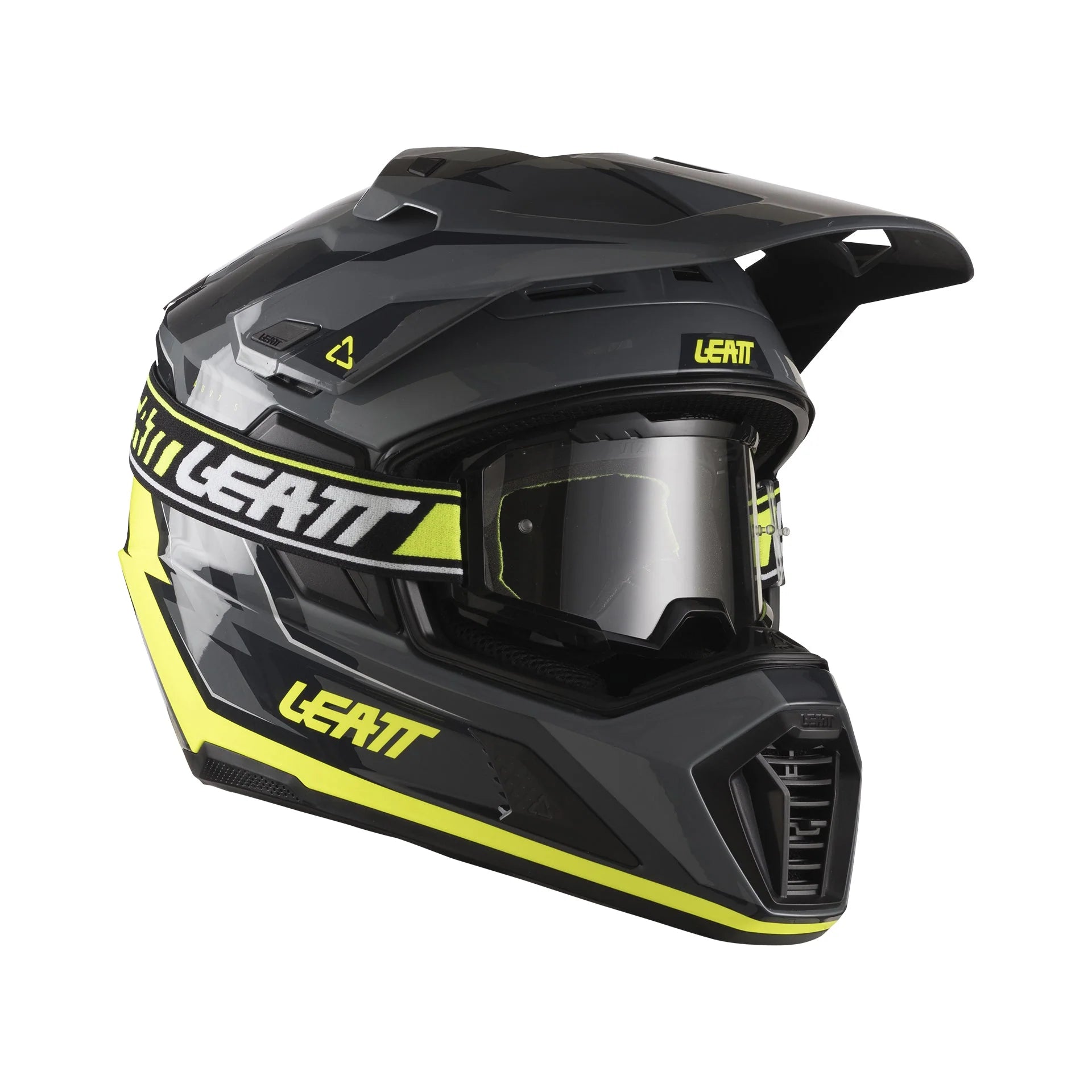 Leatt 7.5 Adventure Helmet Hi-Viz Yellow