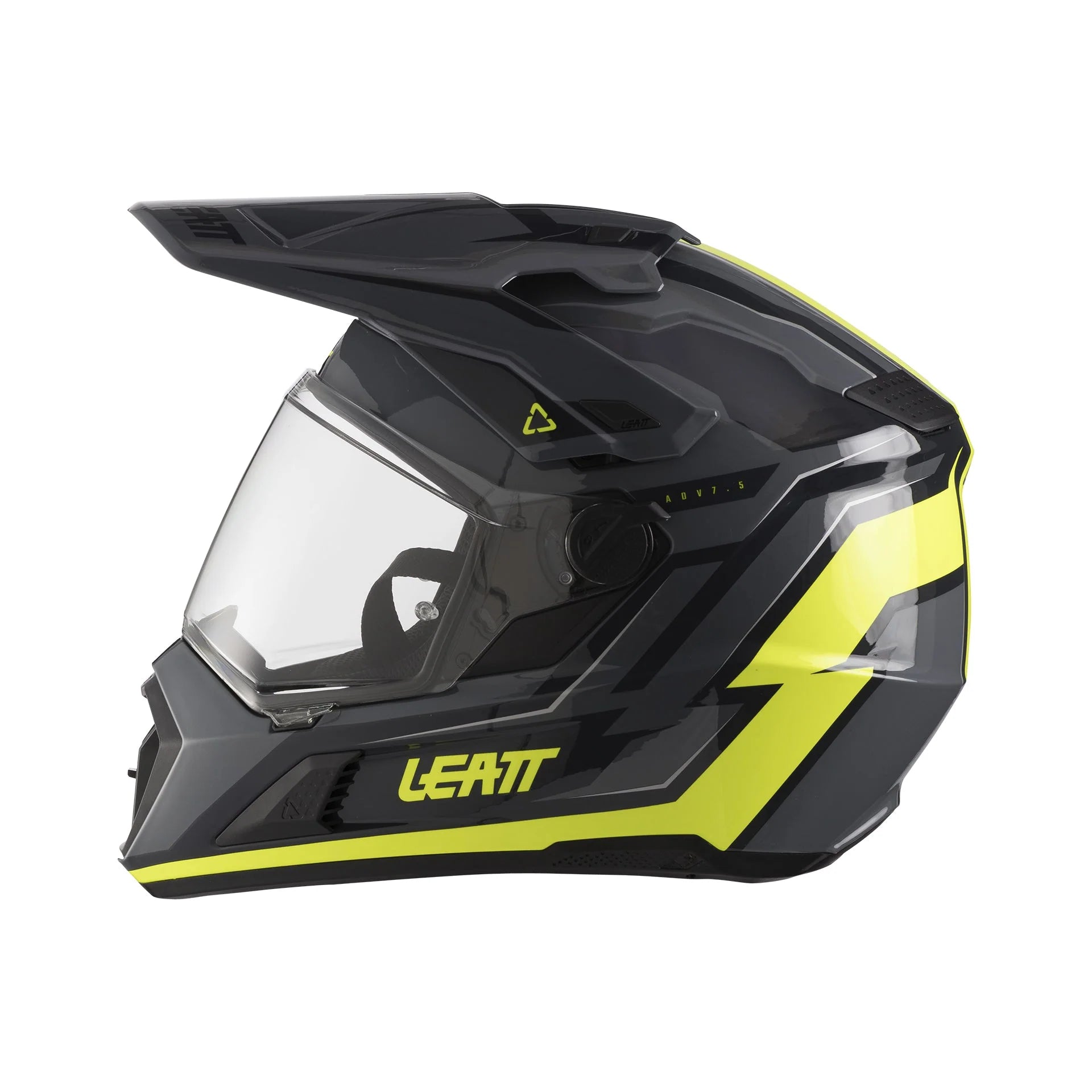 Leatt 7.5 Adventure Helmet Hi-Viz Yellow