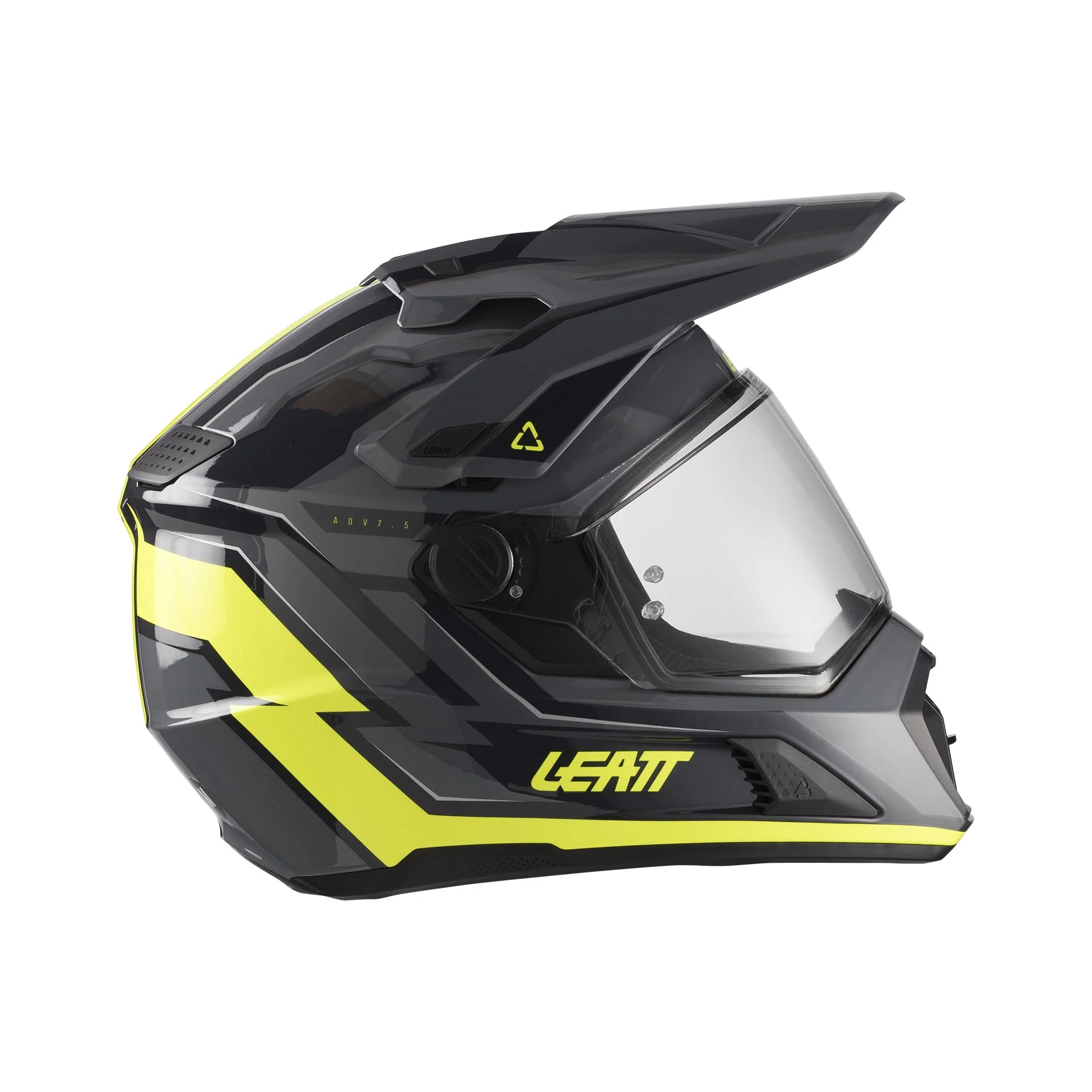Leatt 7.5 Adventure Helmet Hi-Viz Yellow