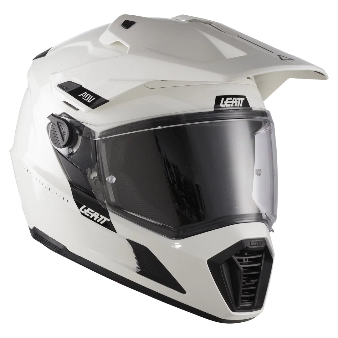 Leatt 7.5 Adventure Helmet White