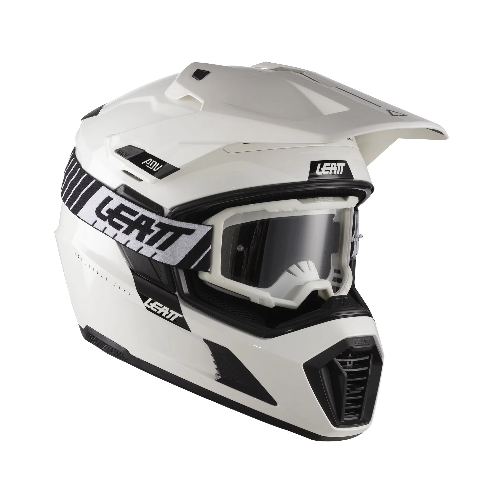 Leatt 7.5 Adventure Helmet White