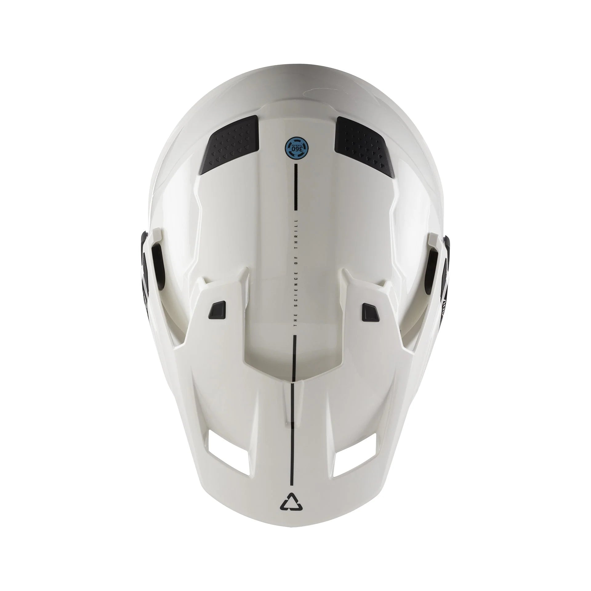 Leatt 7.5 Adventure Helmet White