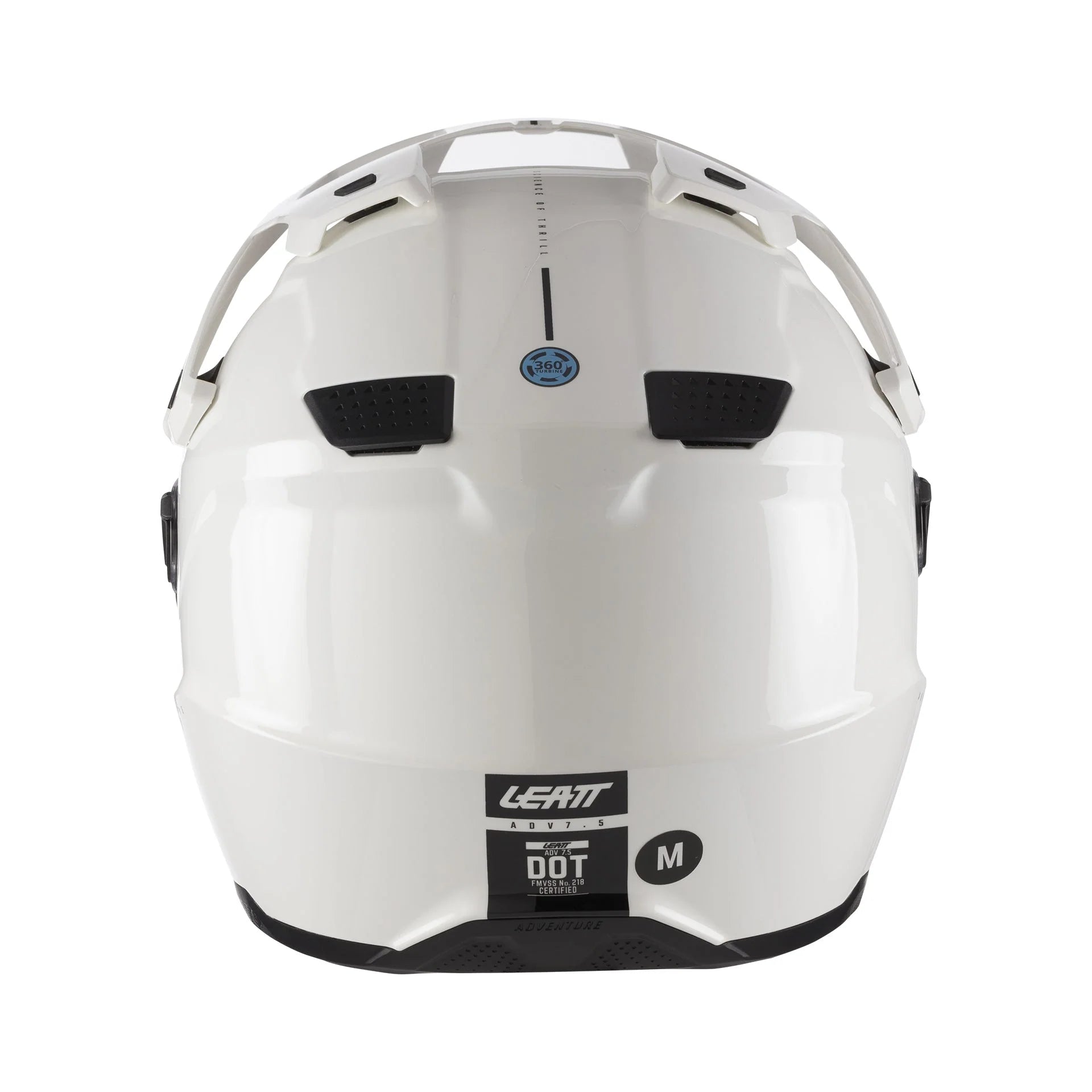 Leatt 7.5 Adventure Helmet White